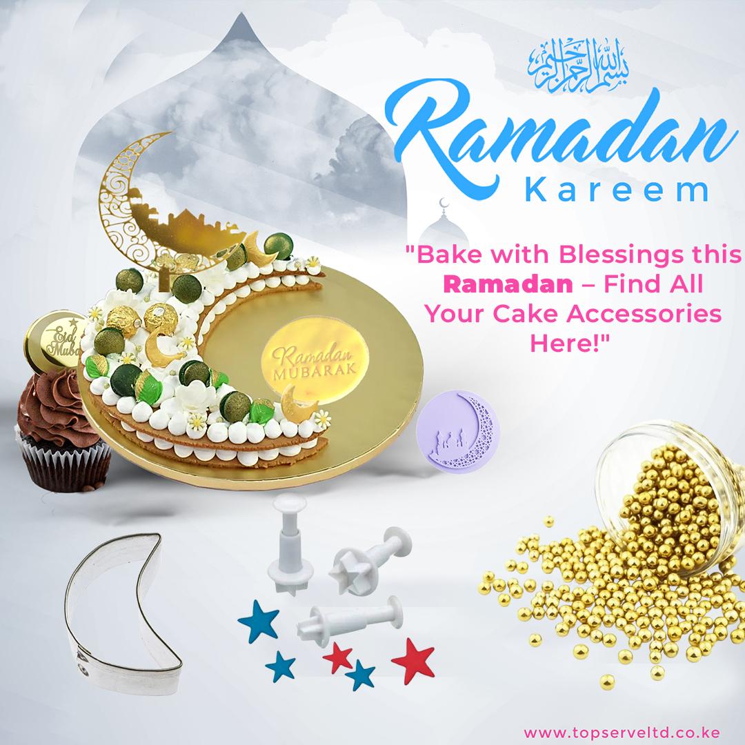 Ramadan Kareem Cake &amp; Treat Accessories