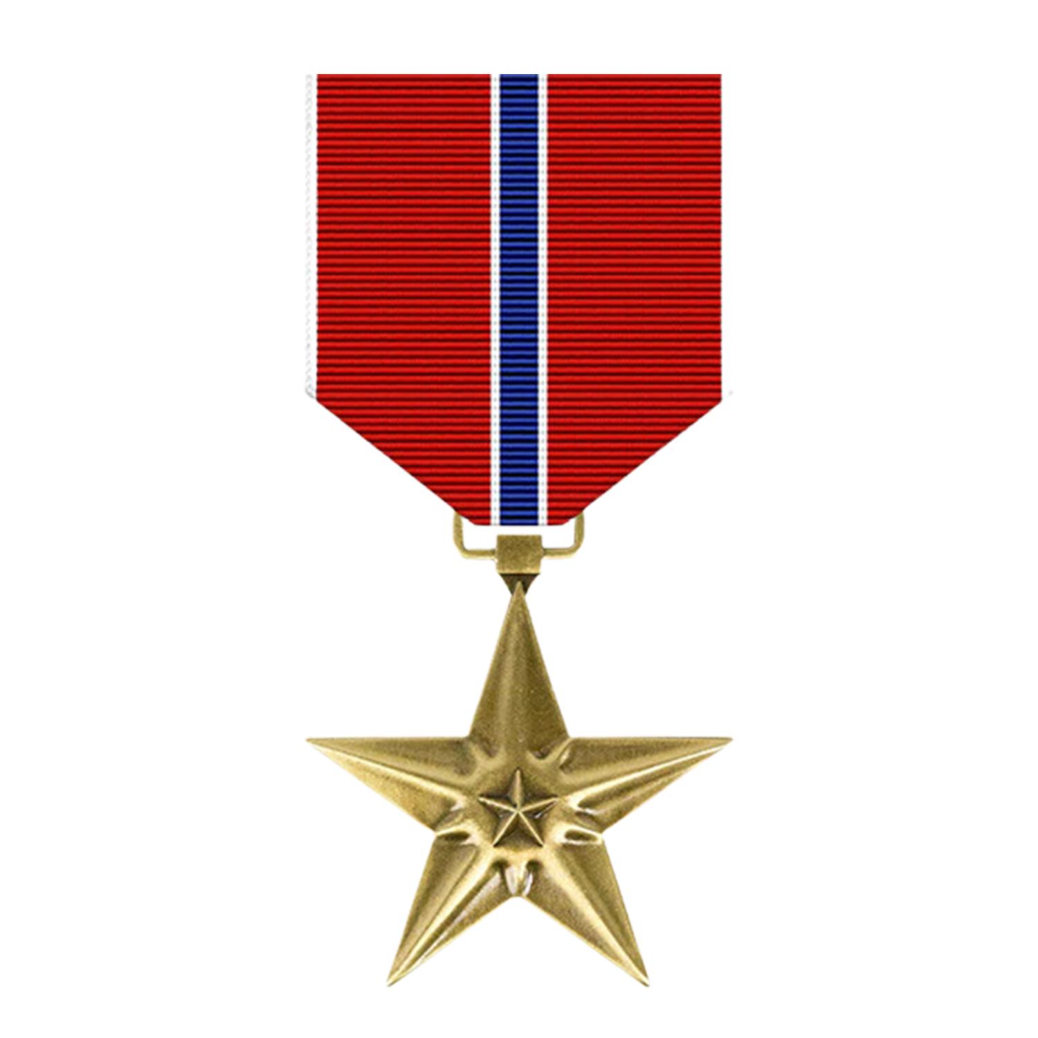 1/2'' BRONZE STAR RIBBON