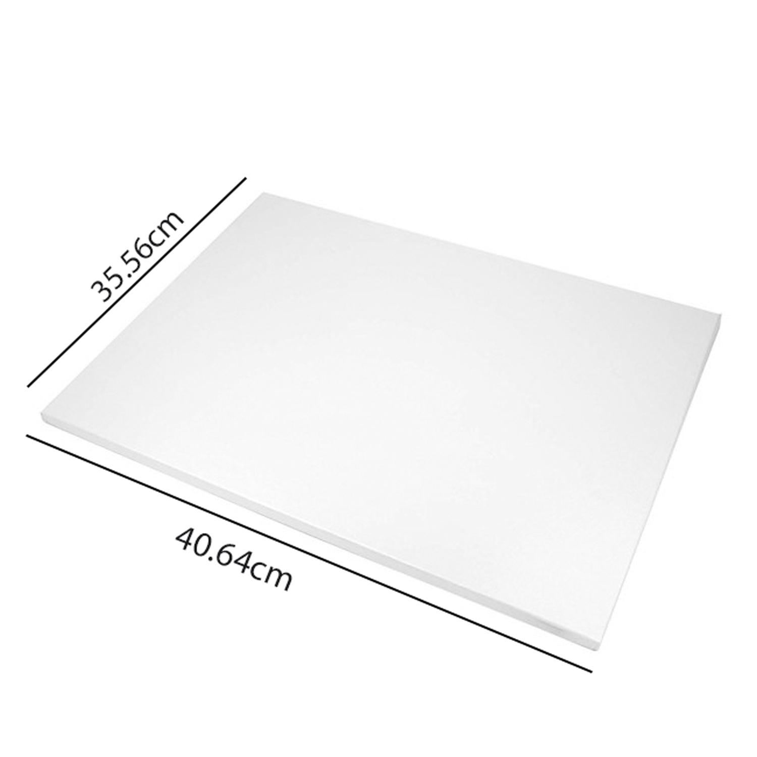 14'' X 16'' RECTANGLE WHITE CAKE BOARD