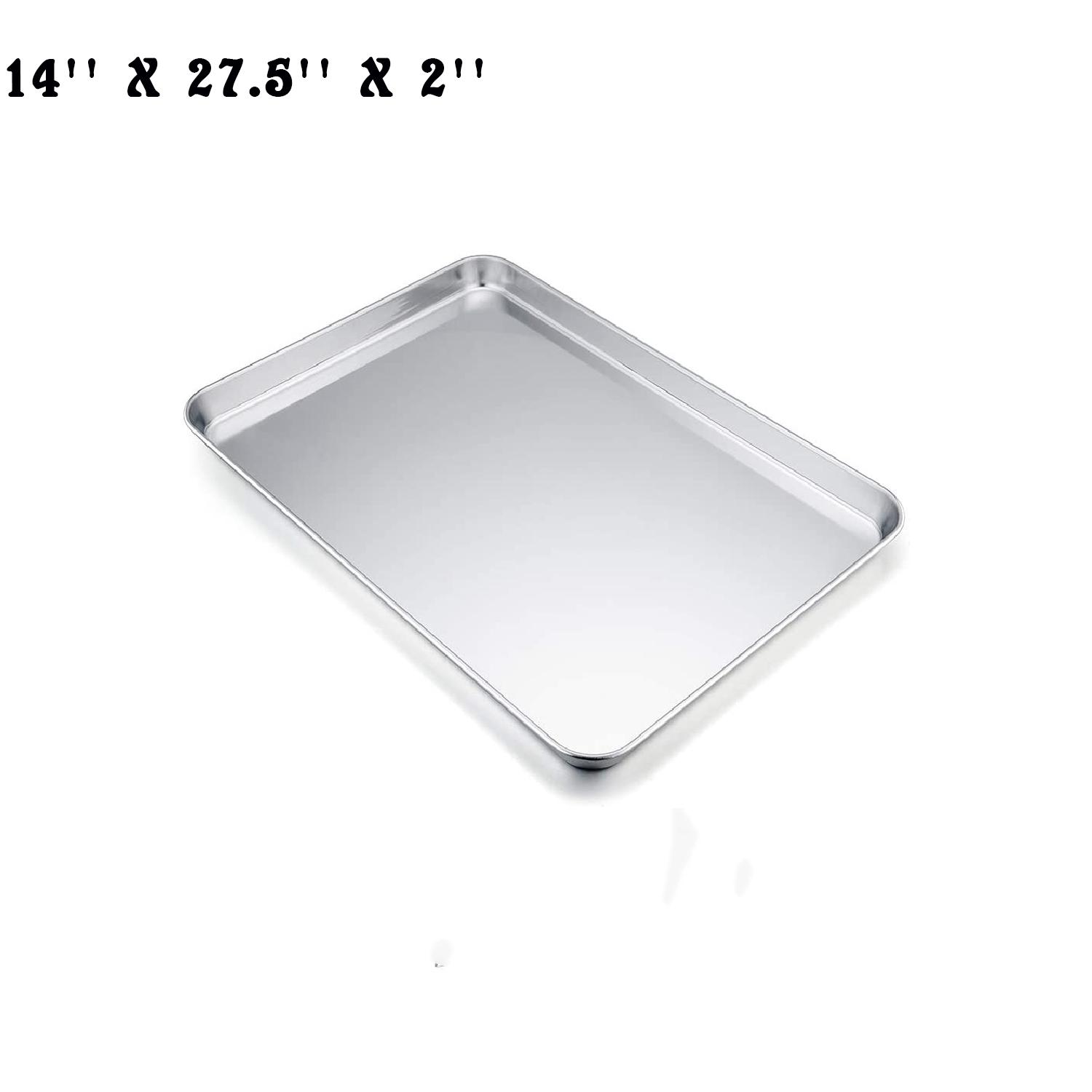 14'' X 27.5'' X 2'' BAKING TRAY