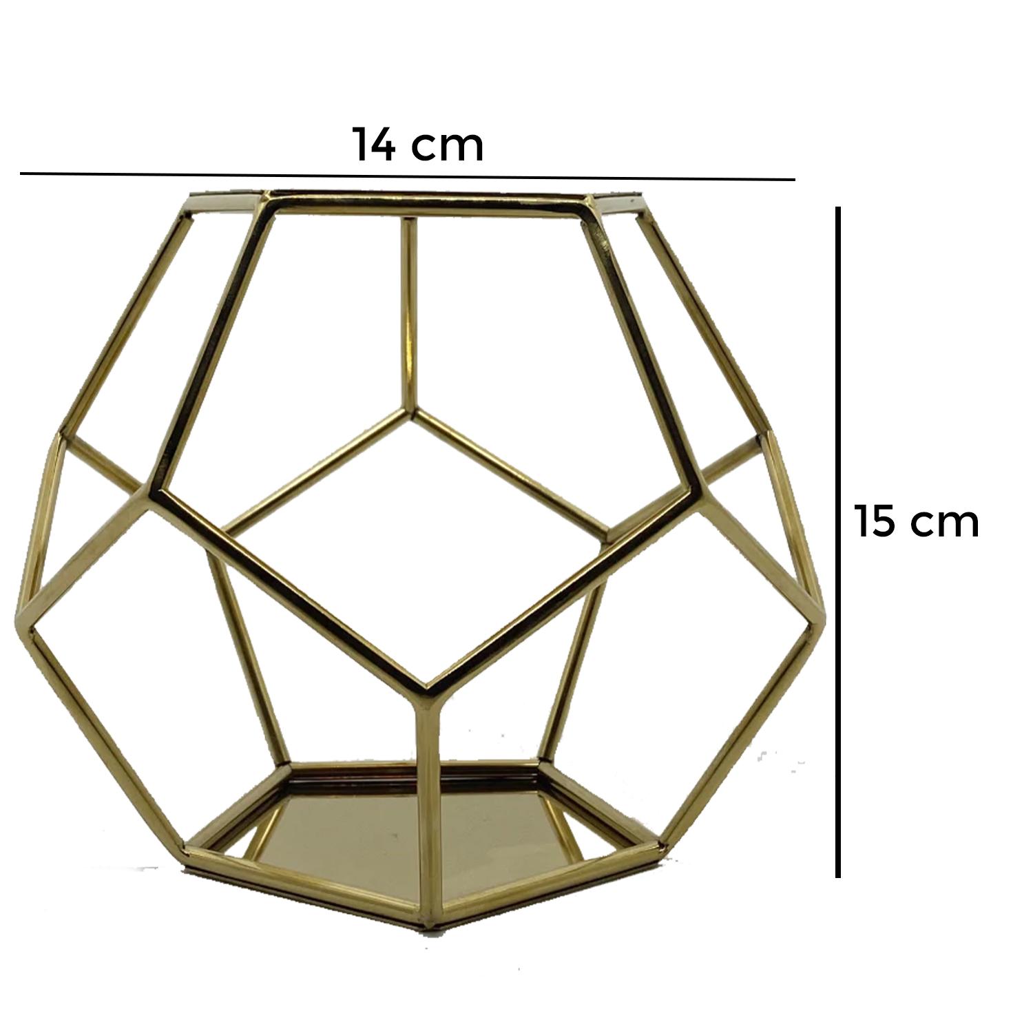 15CM x 14CM GEOMETRIC PENTAGON TIER SEPARATOR