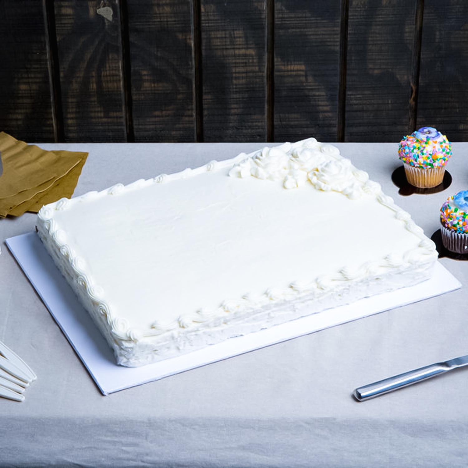 16'' X 32'' RECTANGLE CAKE BOARD