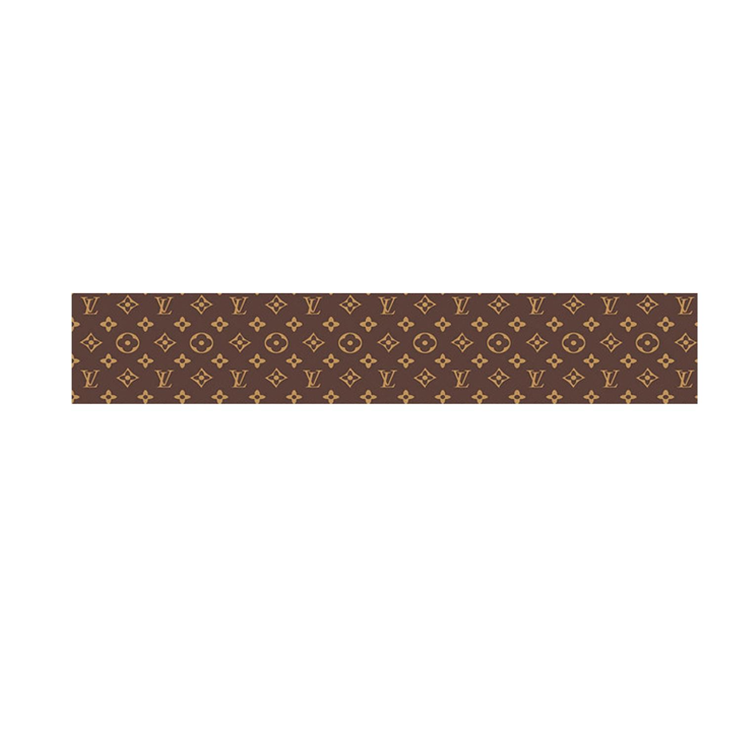 1M FANCY RIBBON LV LOGO