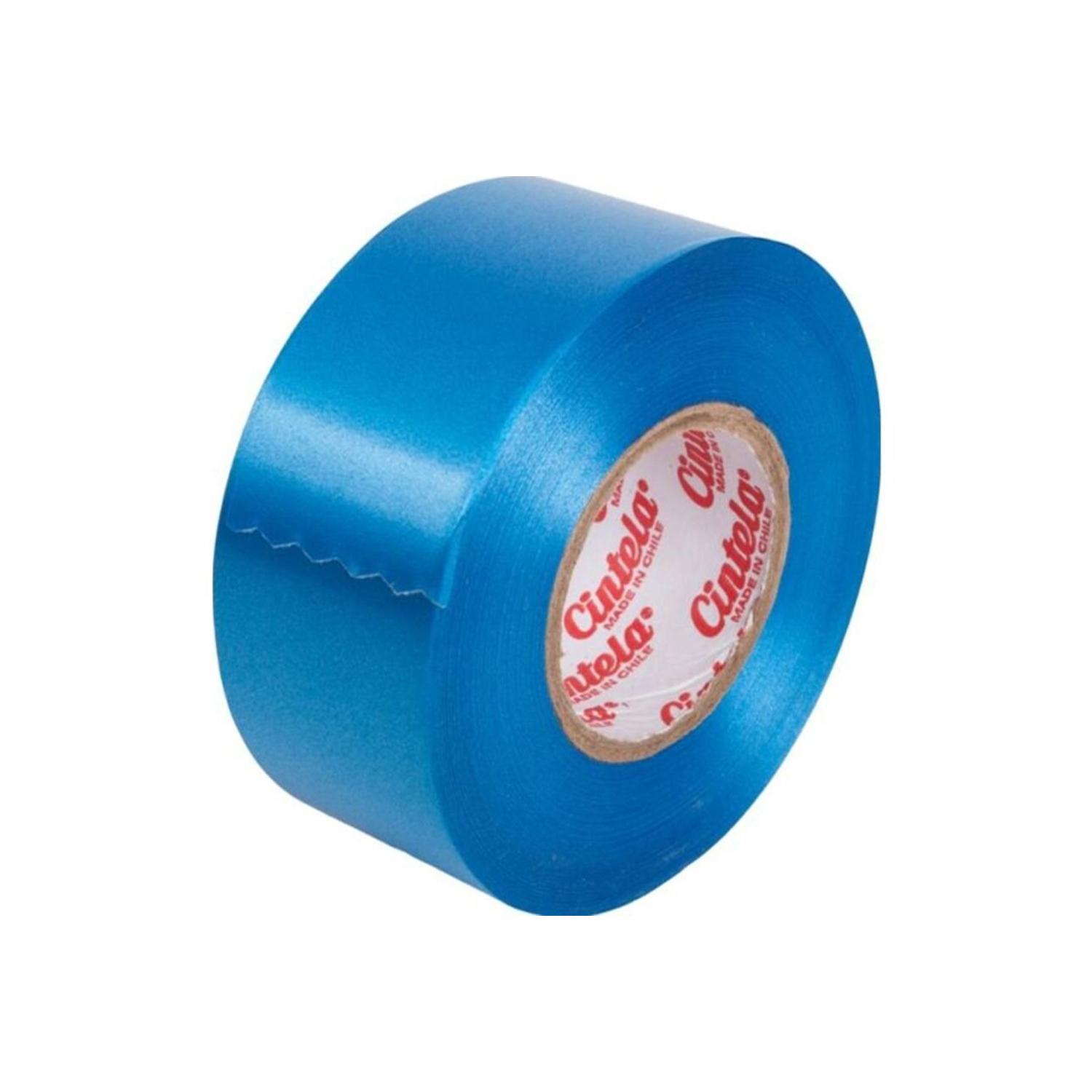 1M PAPER RIBBON TURQUOISE BLUE