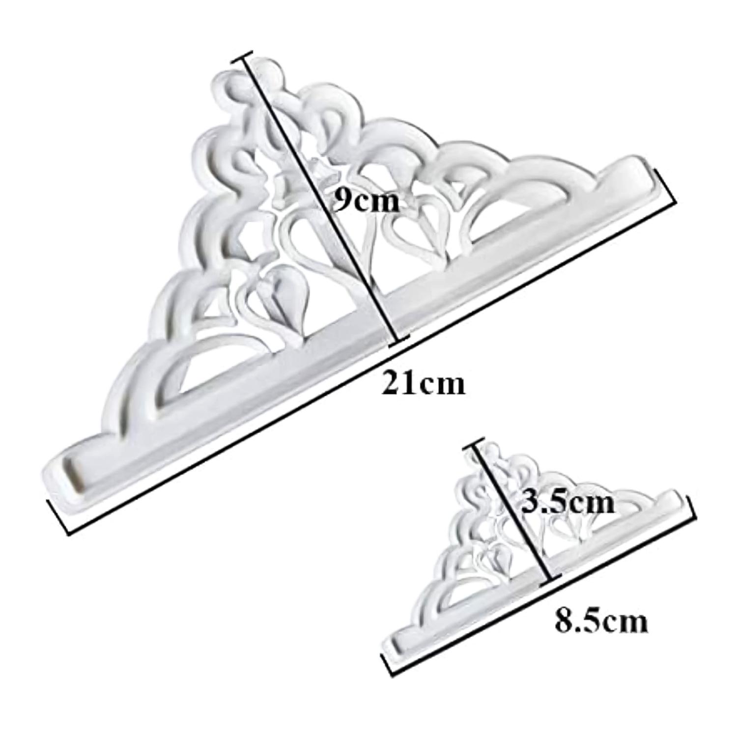 2 PCS TIARA CUTTER