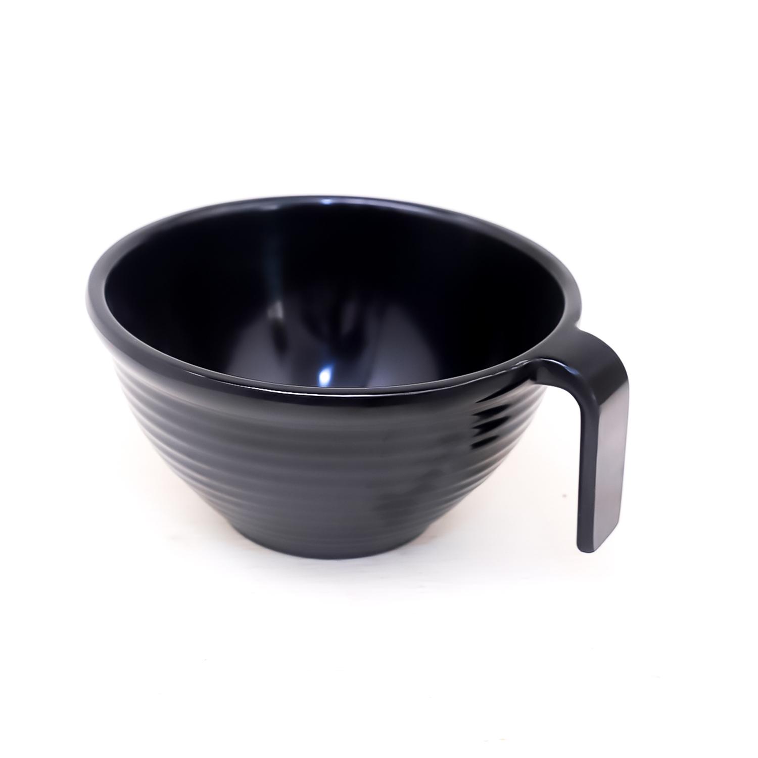 20CM MELAMINE MIXING BOWL BLACK