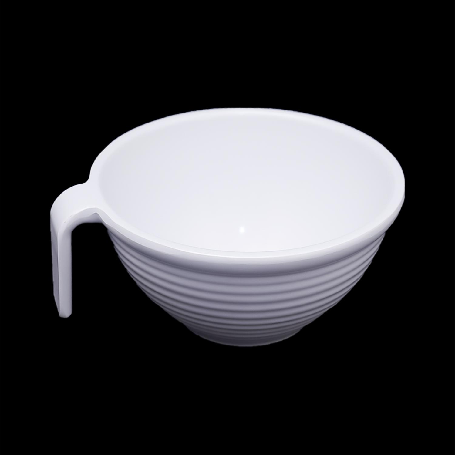 20CM MELAMINE MIXING BOWL WHITE