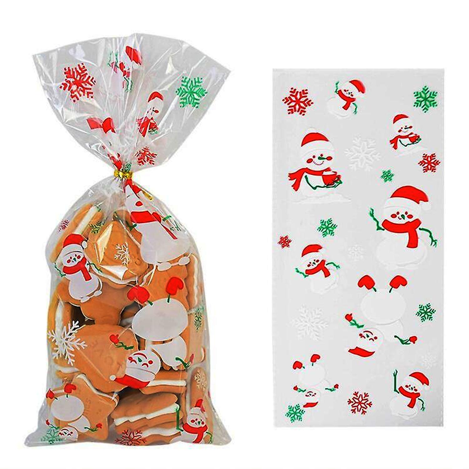 27.5CM X 12.5CM CHRISMAS THEMED GIFT BAG