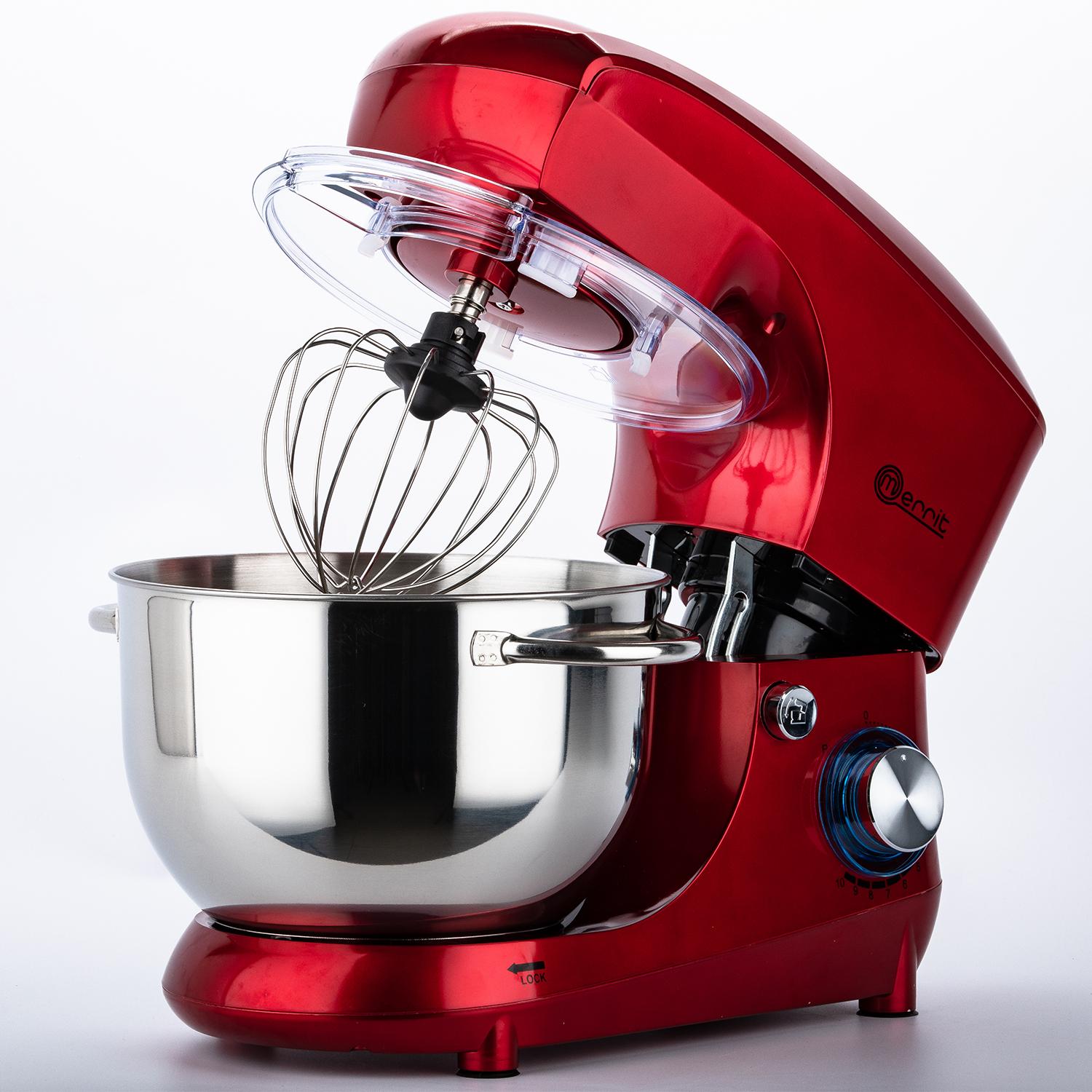 5.5L FOOD MIXER MERRIT RED