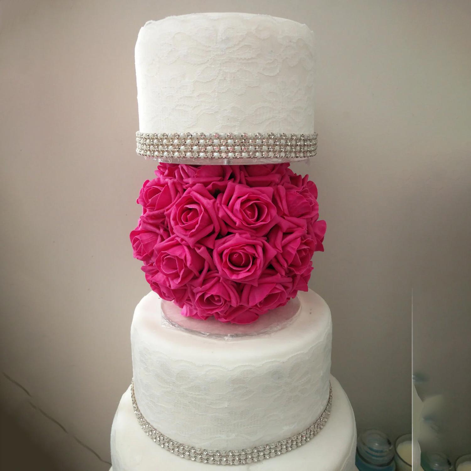 6'' ROSE BALL CAKE SEPARATOR