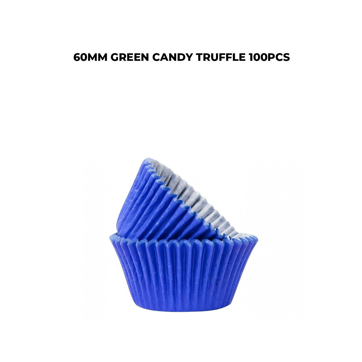 60MM BLUE CANDY TRUFFLE 100PCS