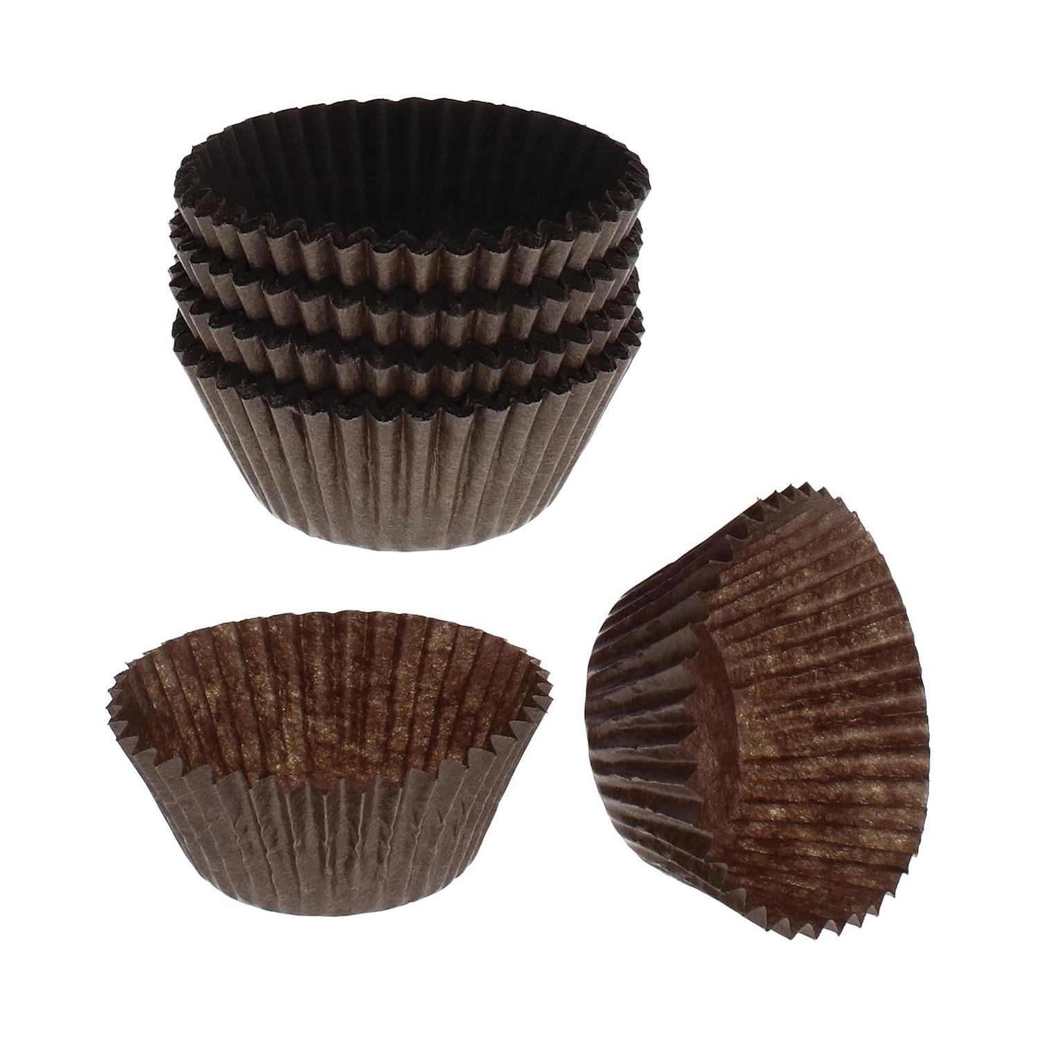 60MM BROWN CANDY TRUFFLE 100PCS