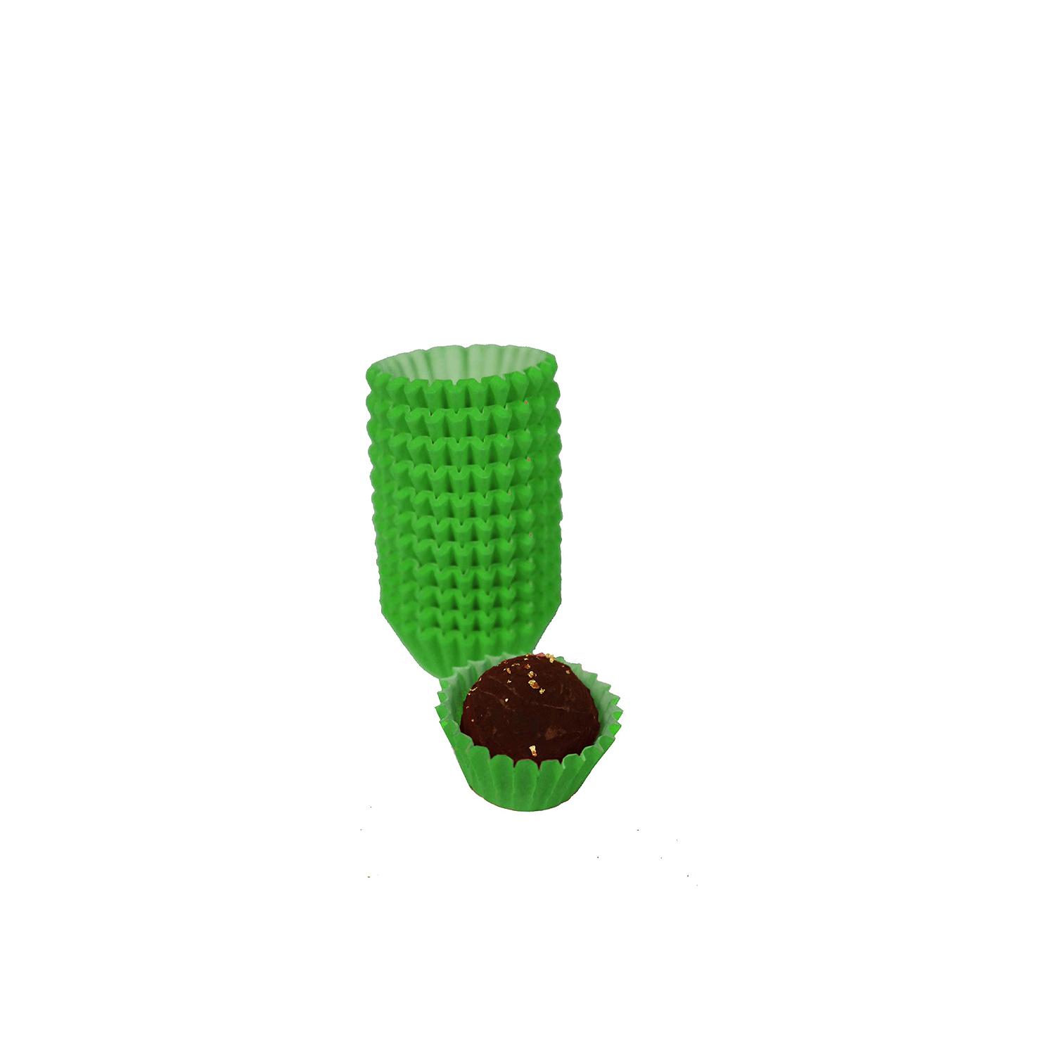 60MM GREEN CANDY TRUFFLE 100PCS