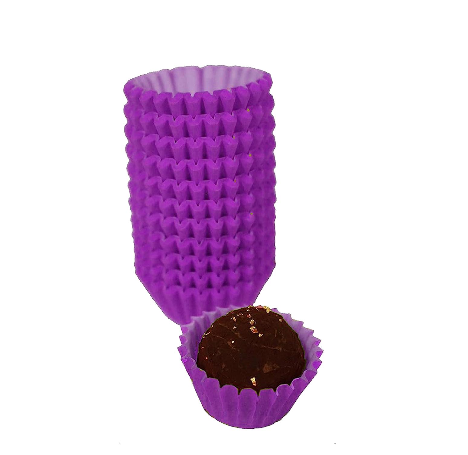 60MM PURPLE CANDY TRUFFLE 100PCS