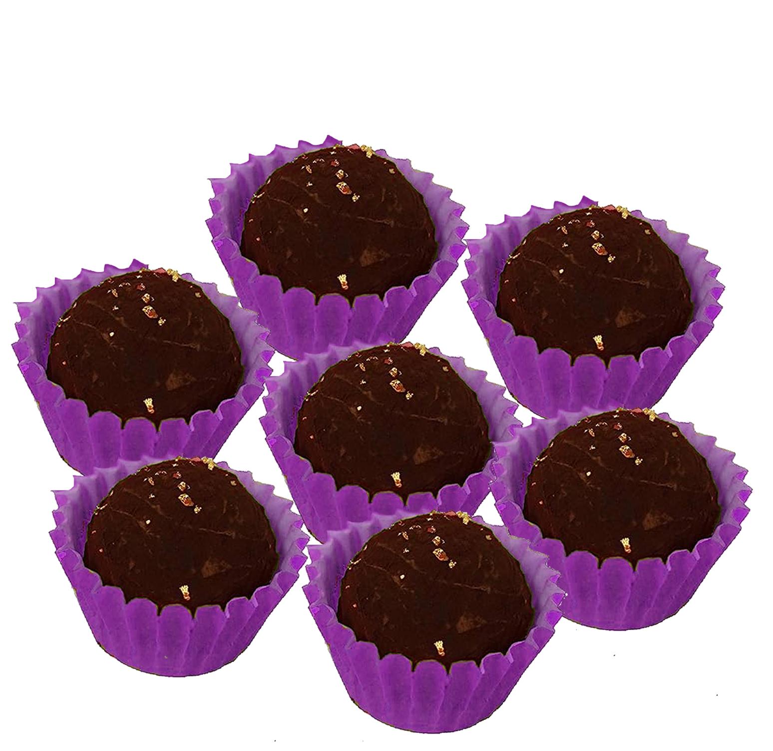 60MM PURPLE CANDY TRUFFLE 100PCS