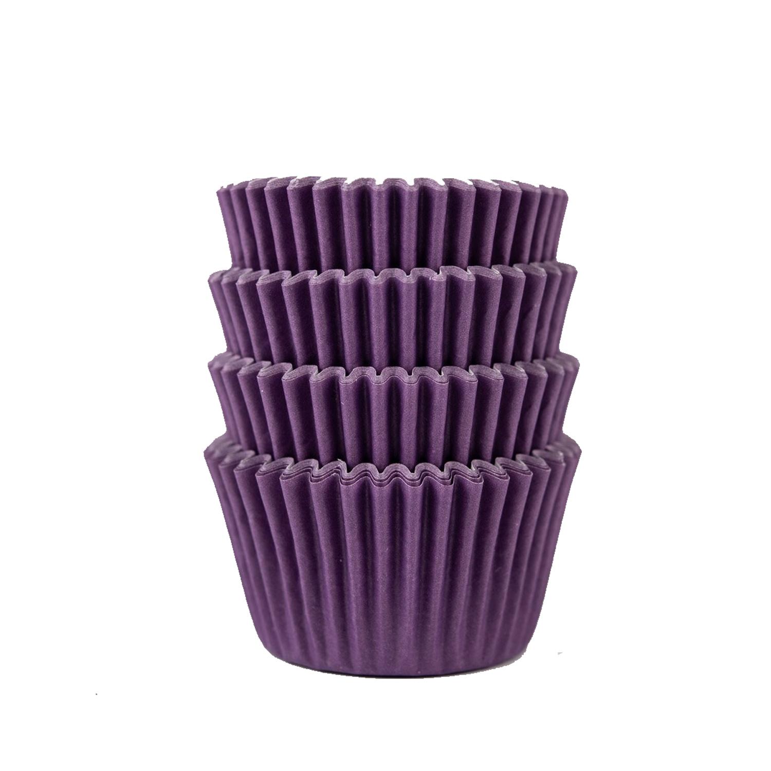 60MM PURPLE CANDY TRUFFLE CUPS