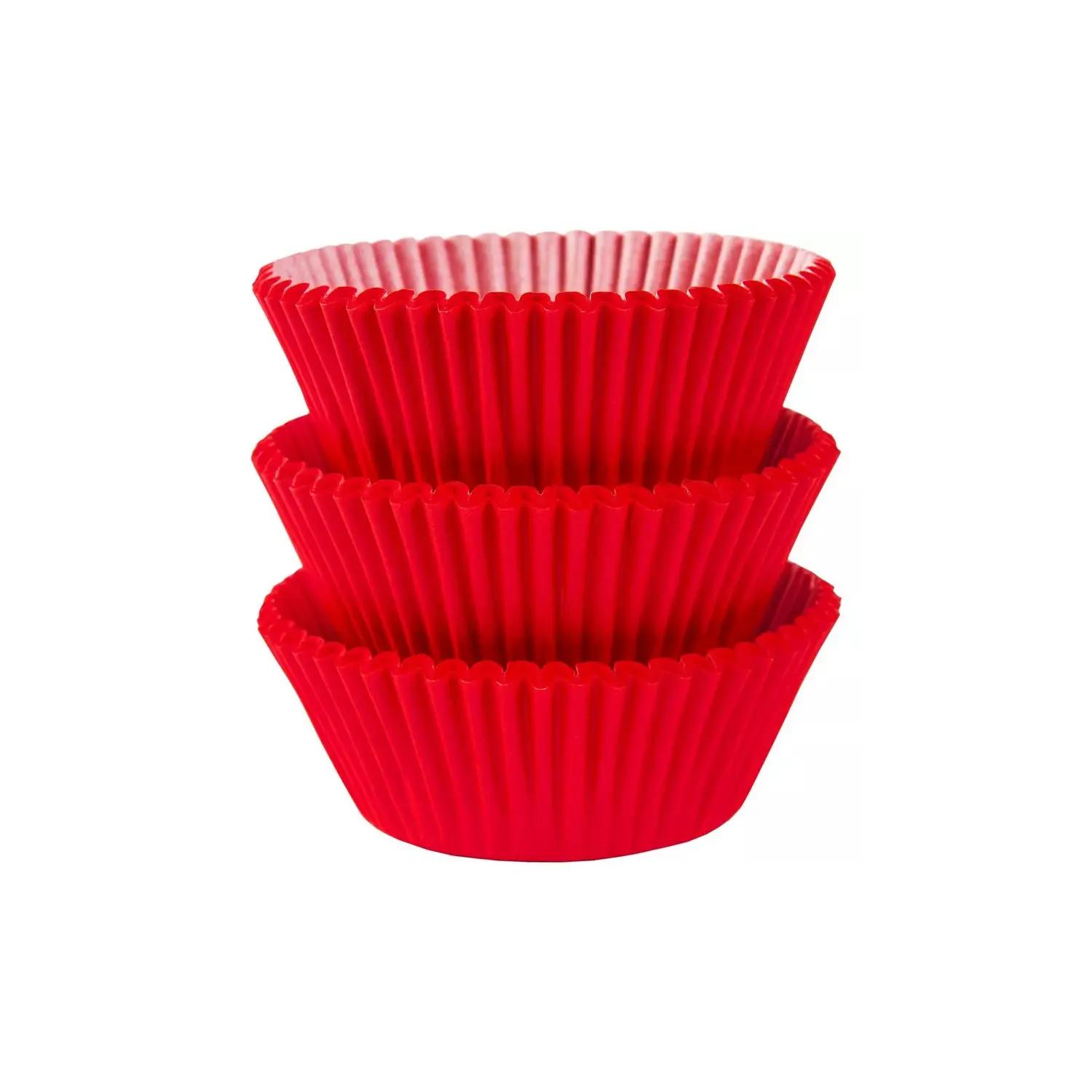 60MM RED CANDY TRUFFLE CUPS