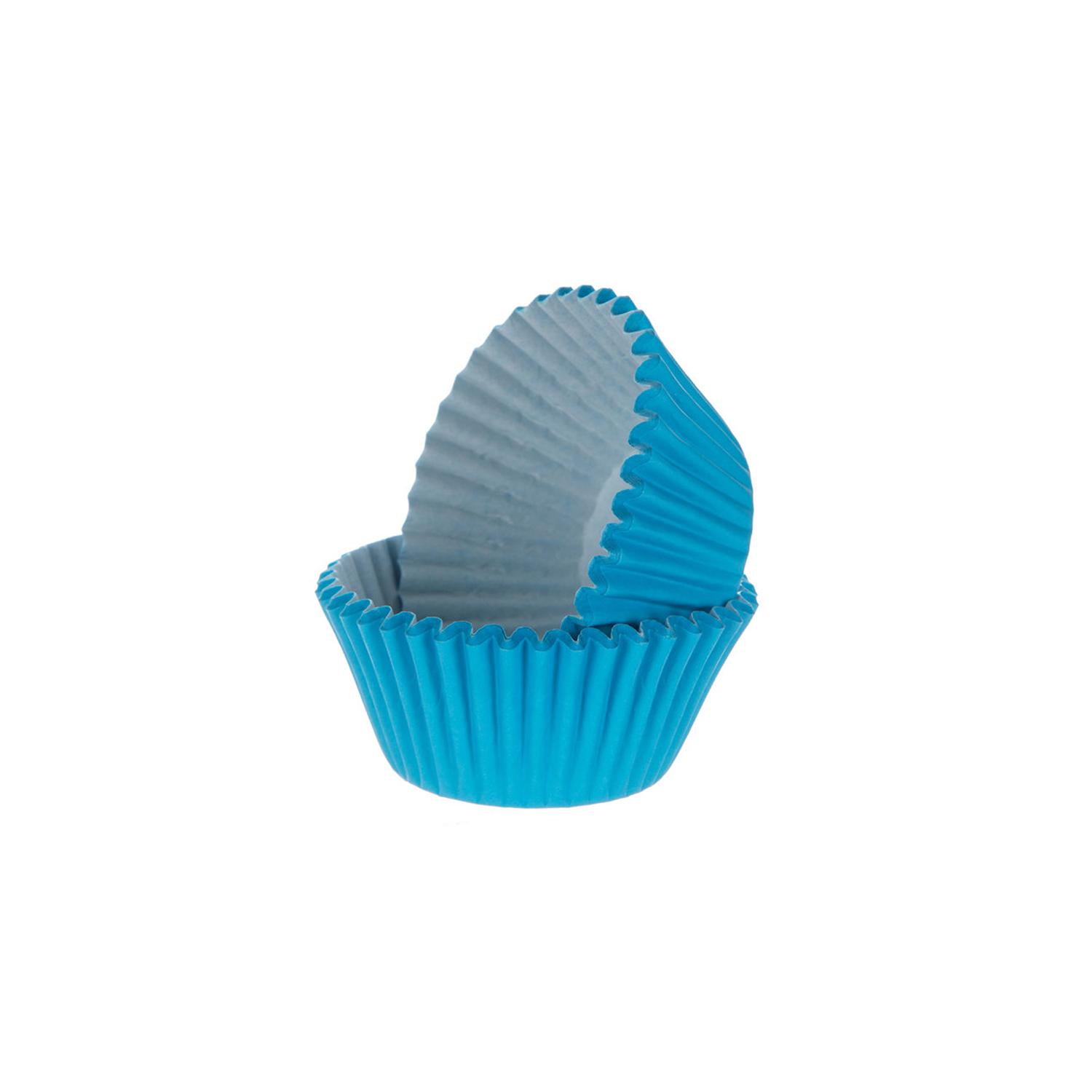 60MM BLUE CANDY TRUFFLE CUPS