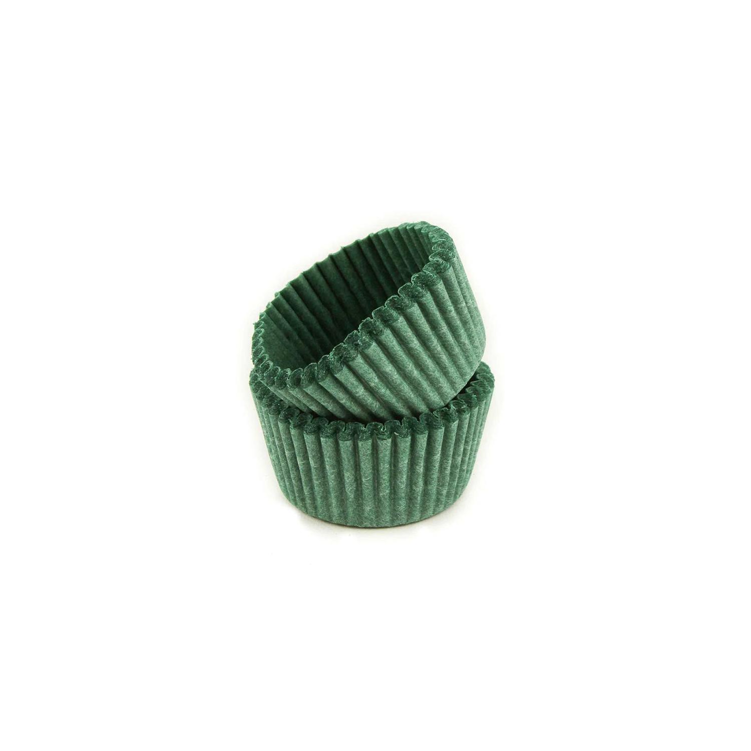 60MM GREEN CANDY TRUFFLE CUPS