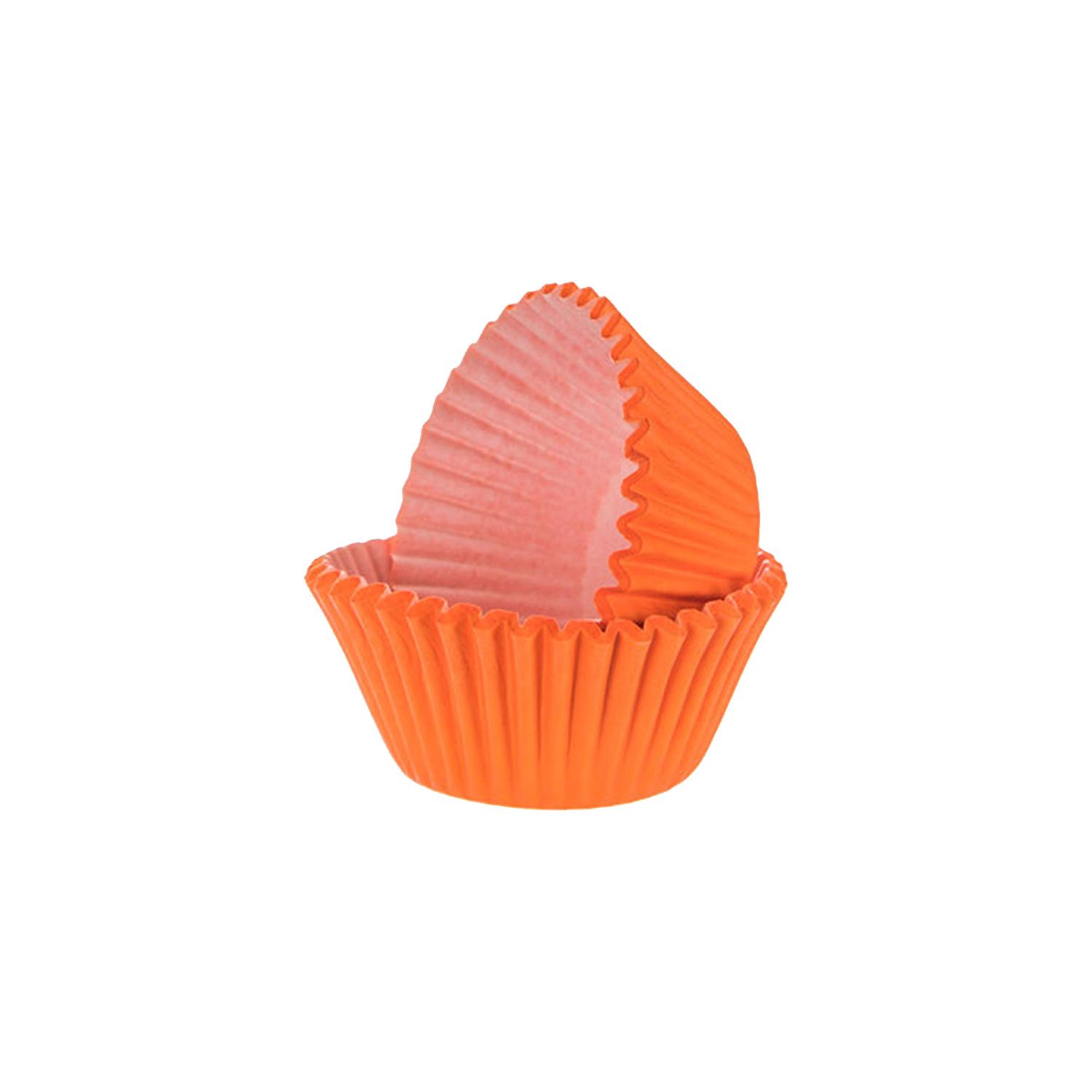 60MM ORANGE CANDY TRUFFLE CUPS