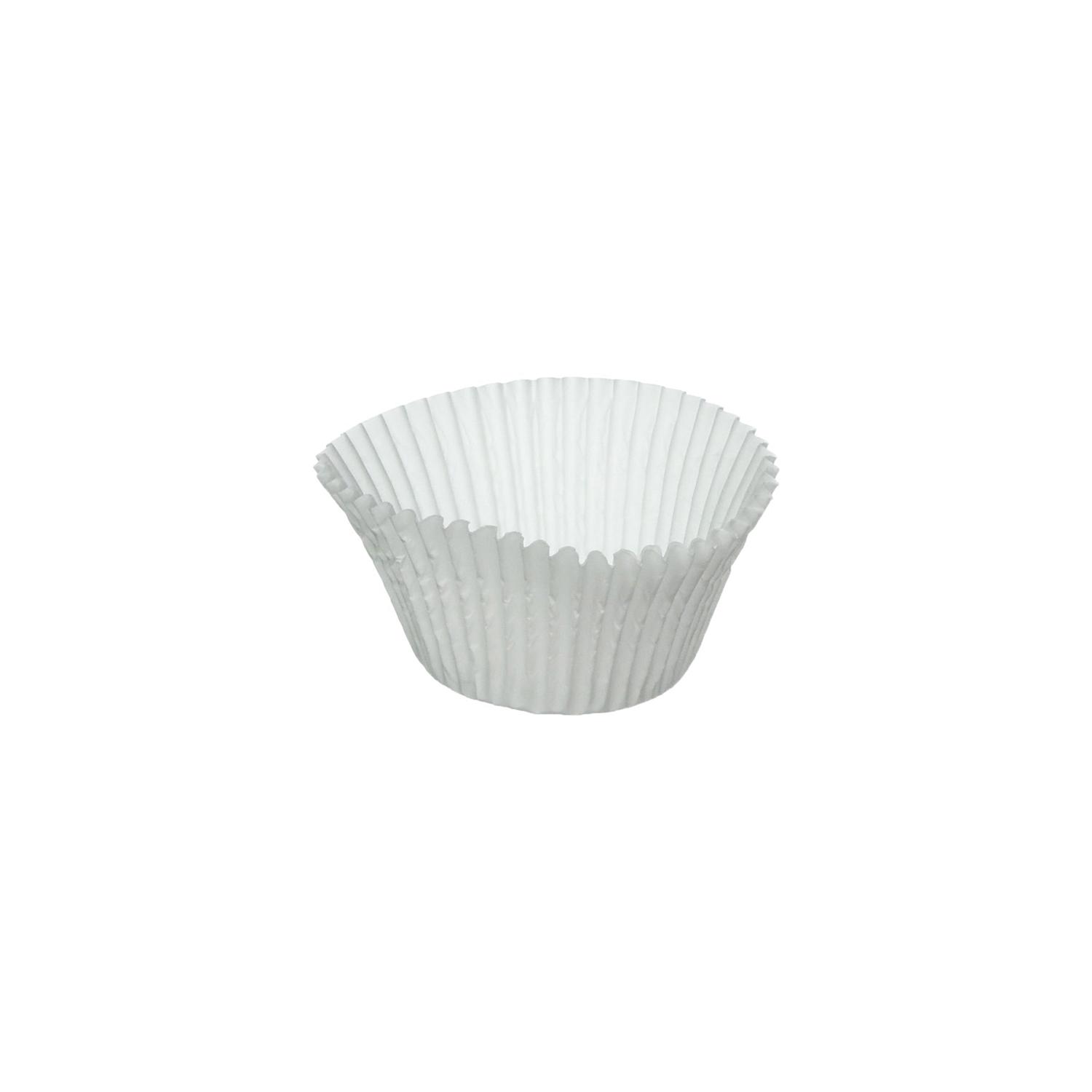 60MM WHITE CANDY TRUFFLE CUPS