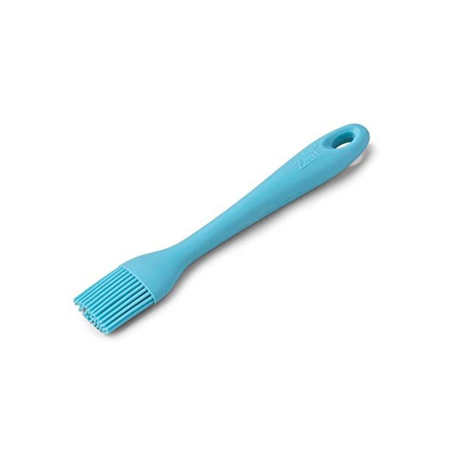 8'' COLOURFUL SILICON BRUSH BLUE