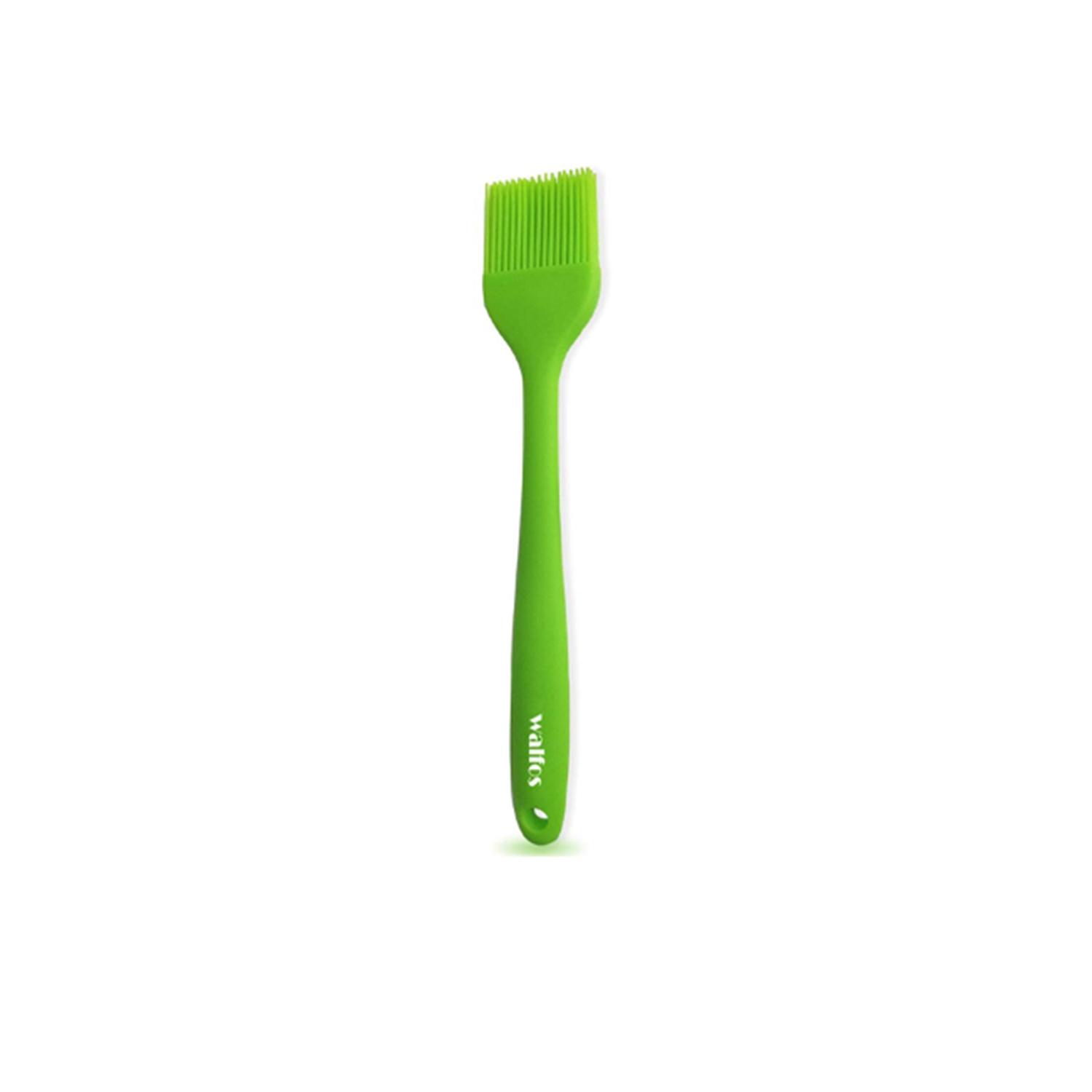 8'' COLOURFUL SILICON BRUSH GREEN