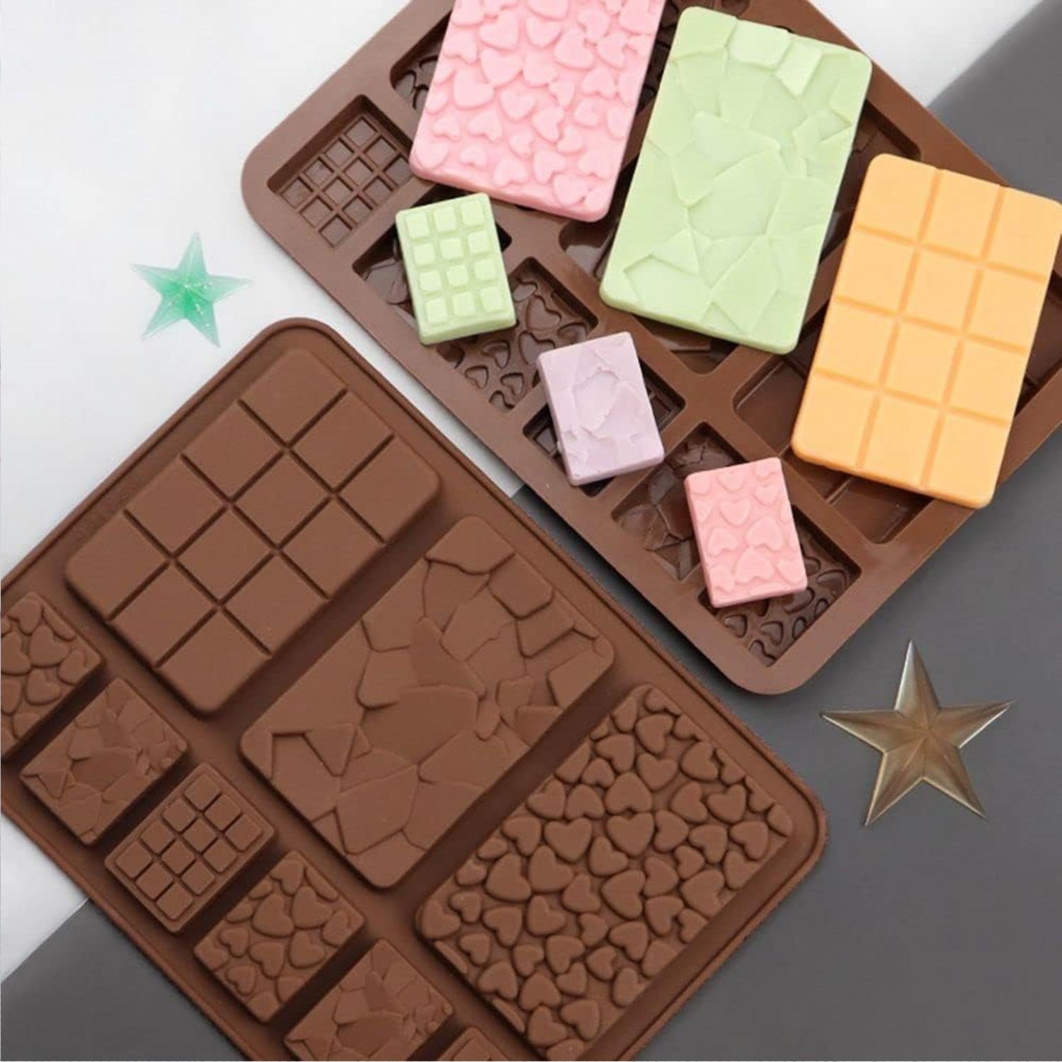 9 CAVITY CHOCOLATE SILICON MOLD