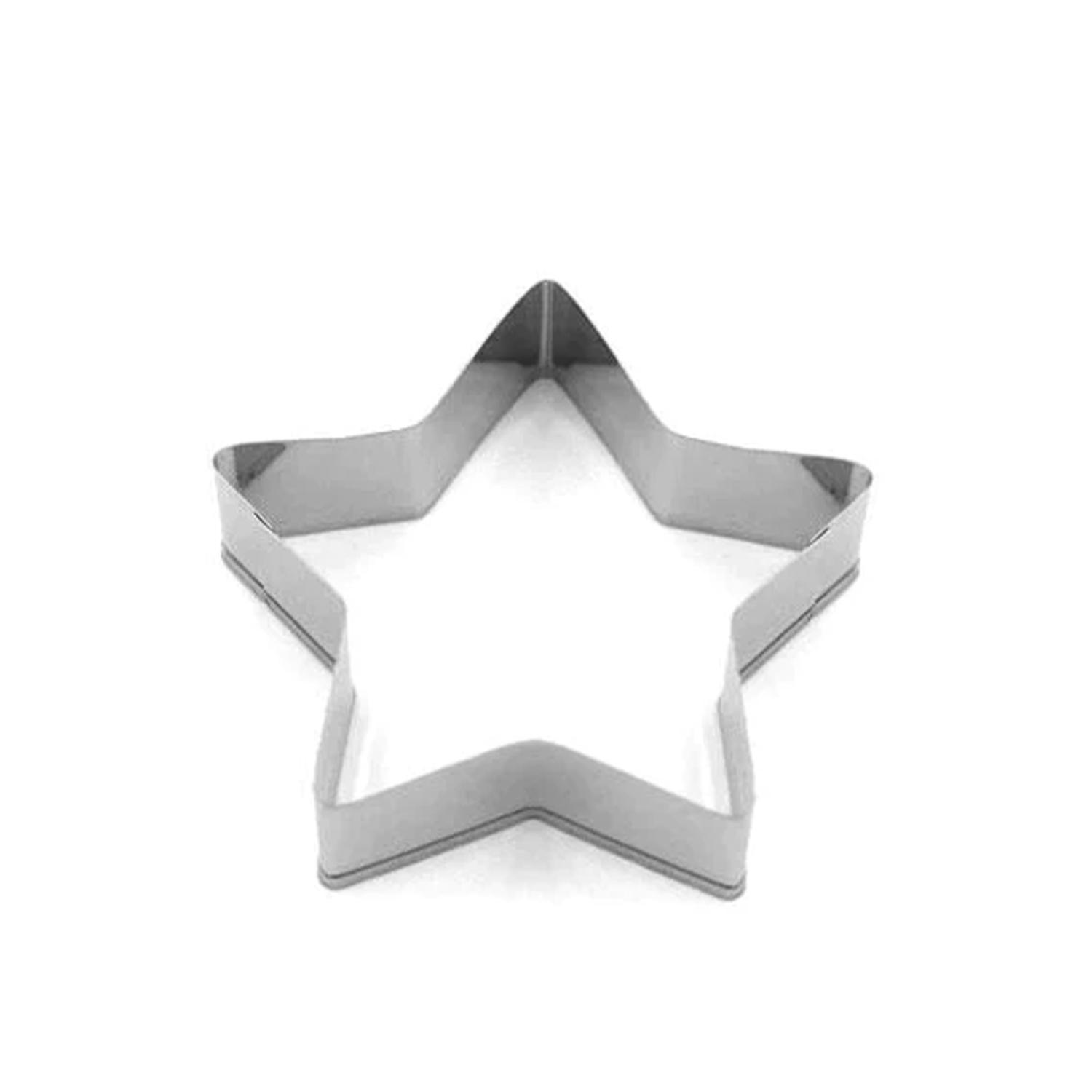 9CM STAINLESS STEEL STAR METALLIC CUTTER