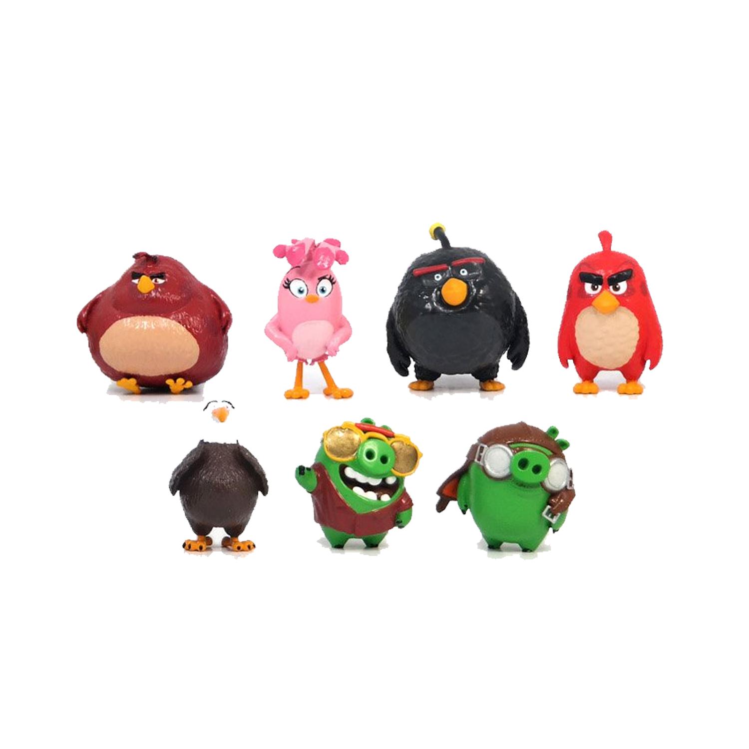 ANGRY BIRD CAKE TOPPERS