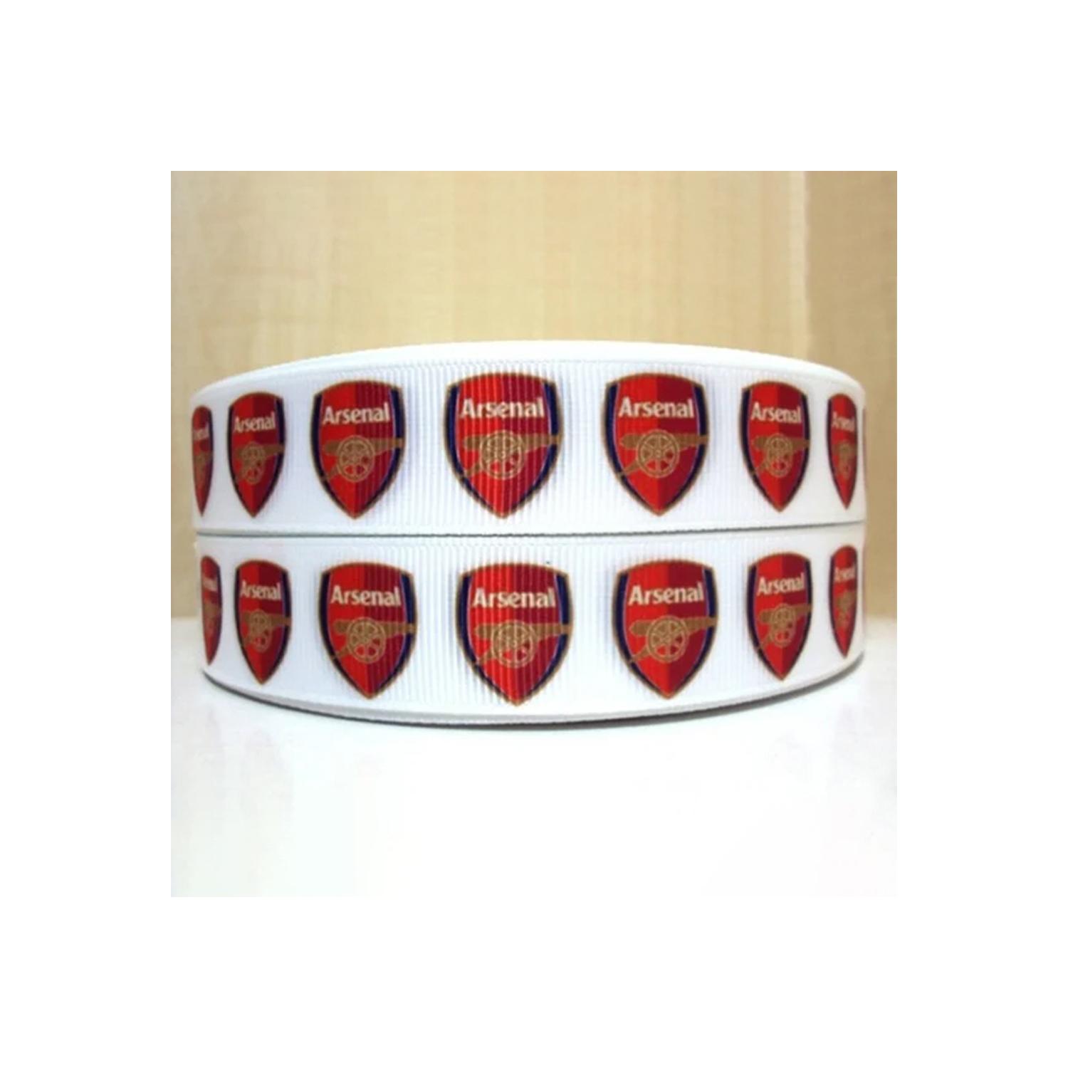 ARSENAL GROSGRAIN RIBBON ROLL