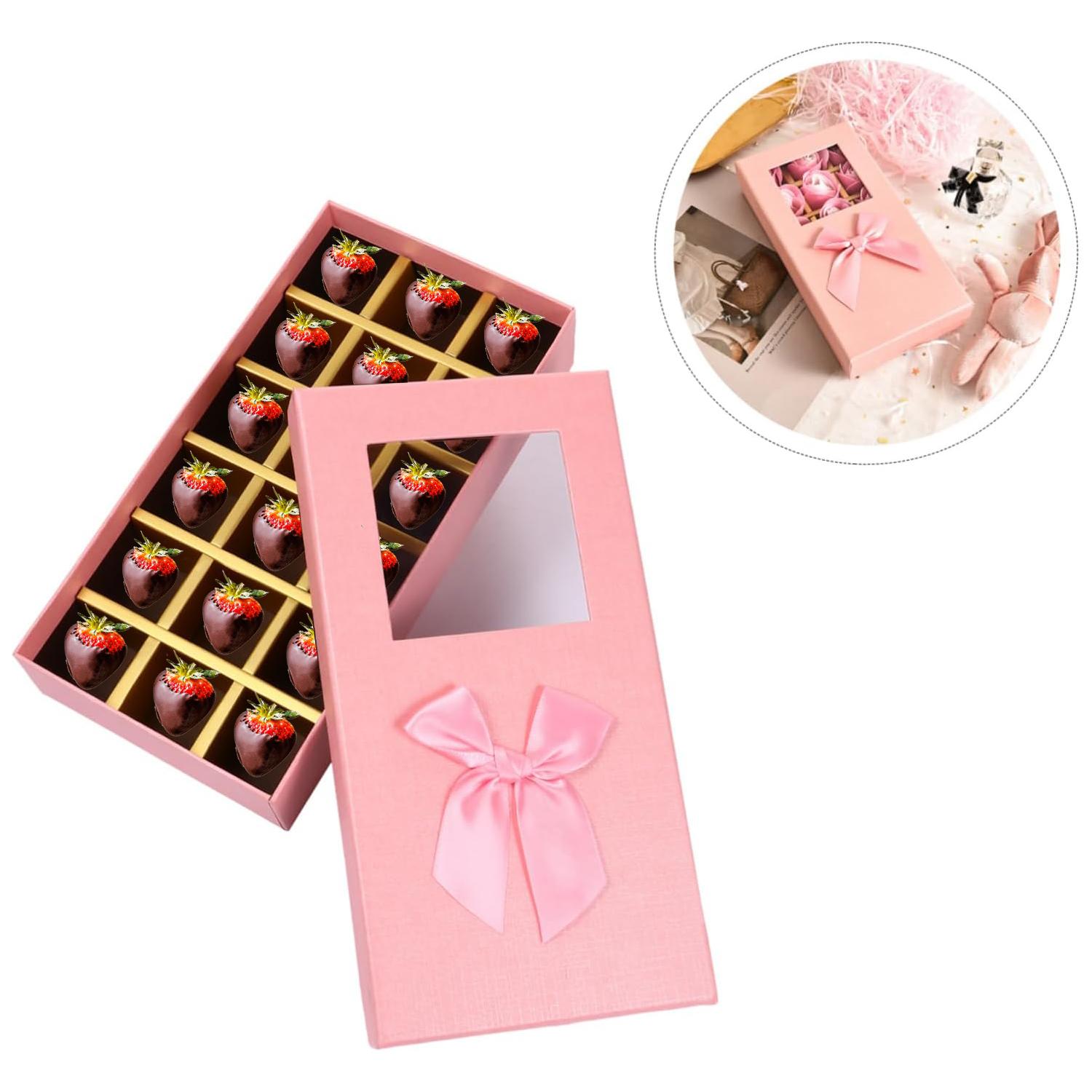 BABY PINK CHOCOLATE BOX 18 HOLE