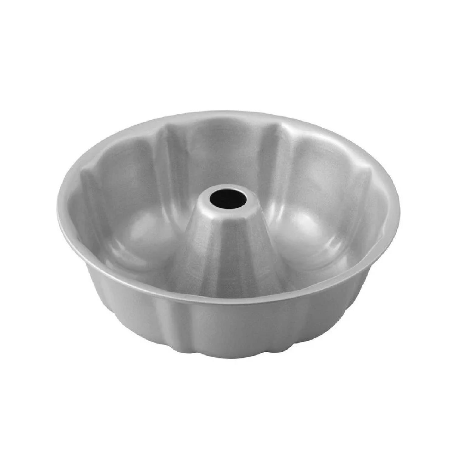 BAKEWARE SPRING FORM BUNDT FLUTED CAKE TIN 26CM