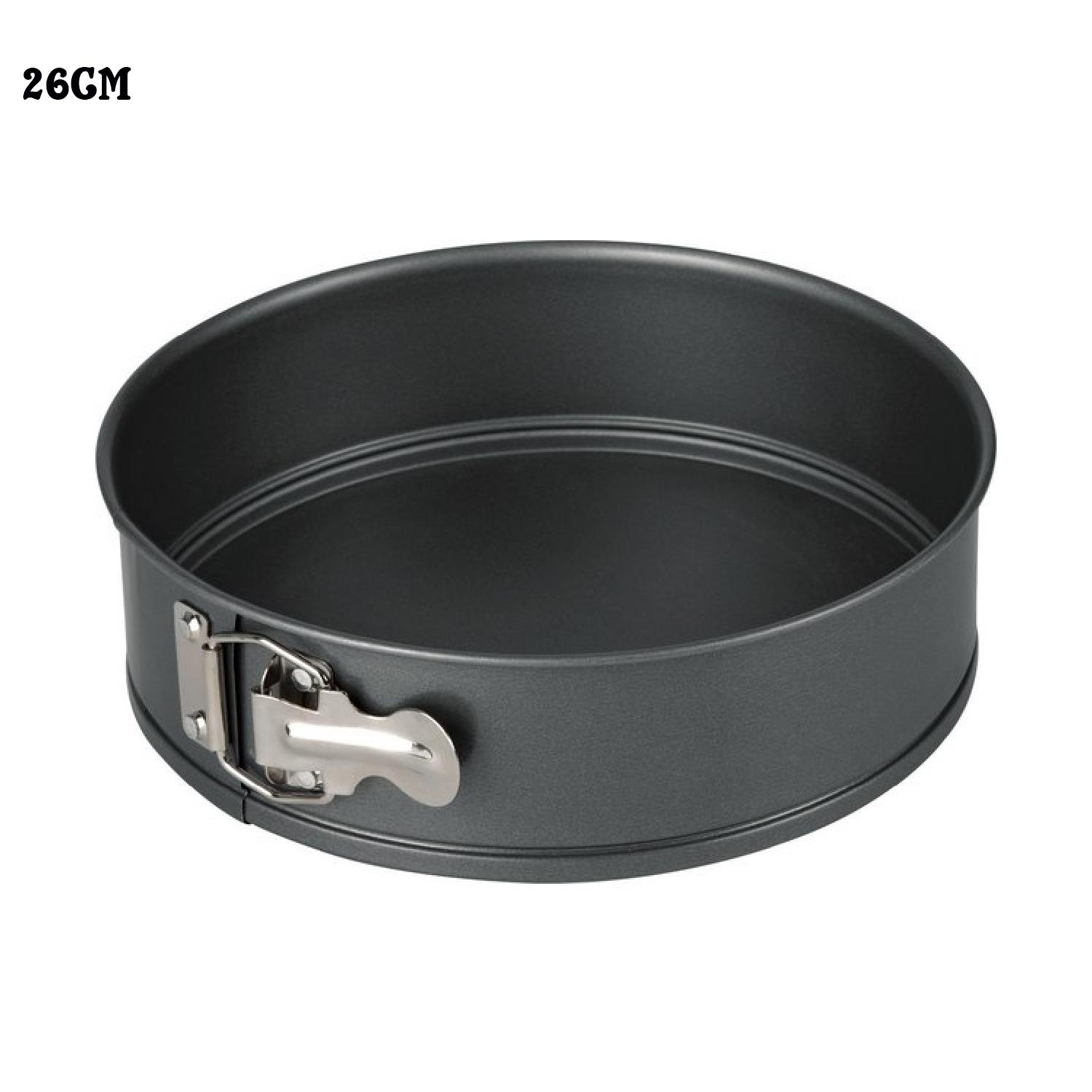 BAKEWARE SPRING FORM CAKE PAN 26CM