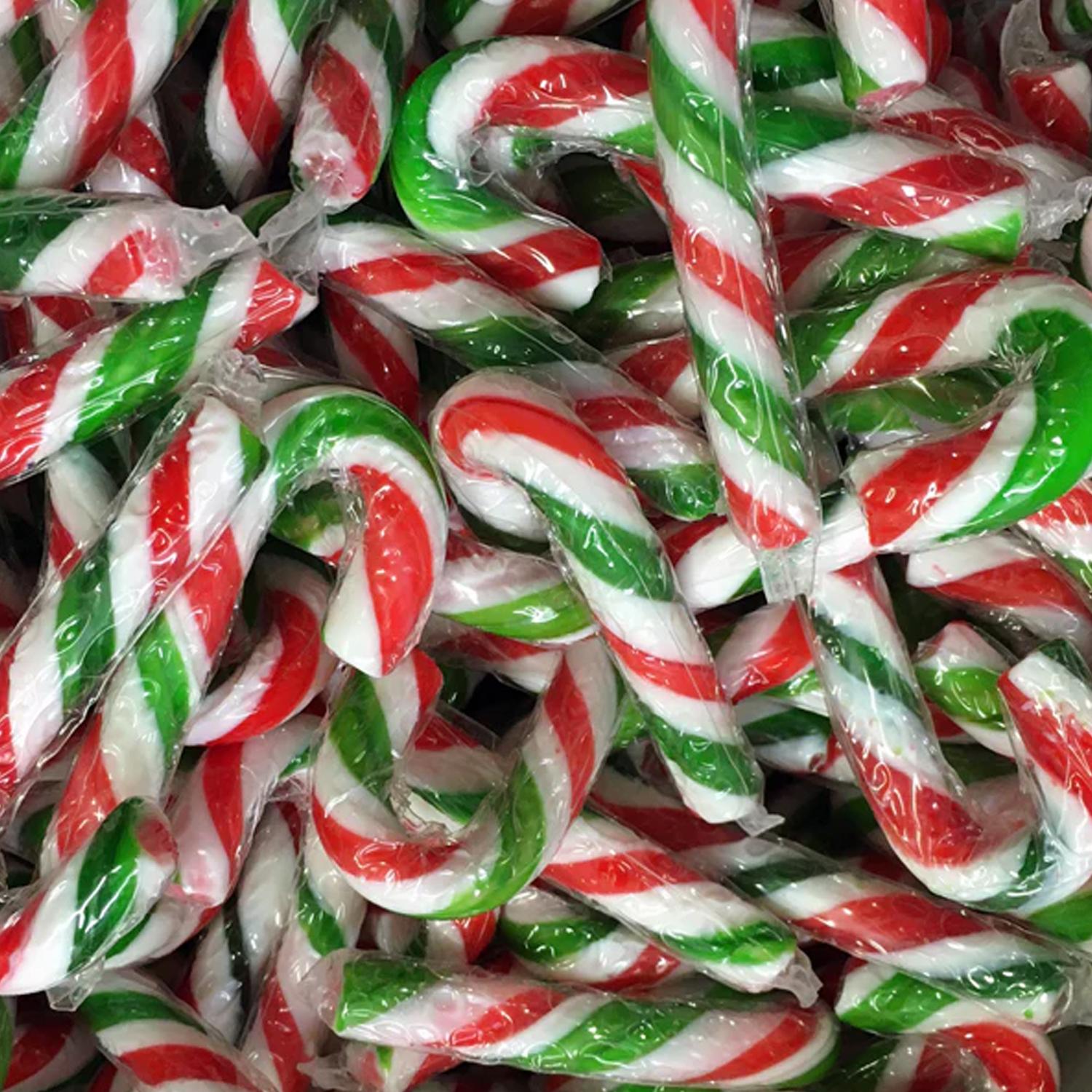 CANDY CANE SWEETS 500G