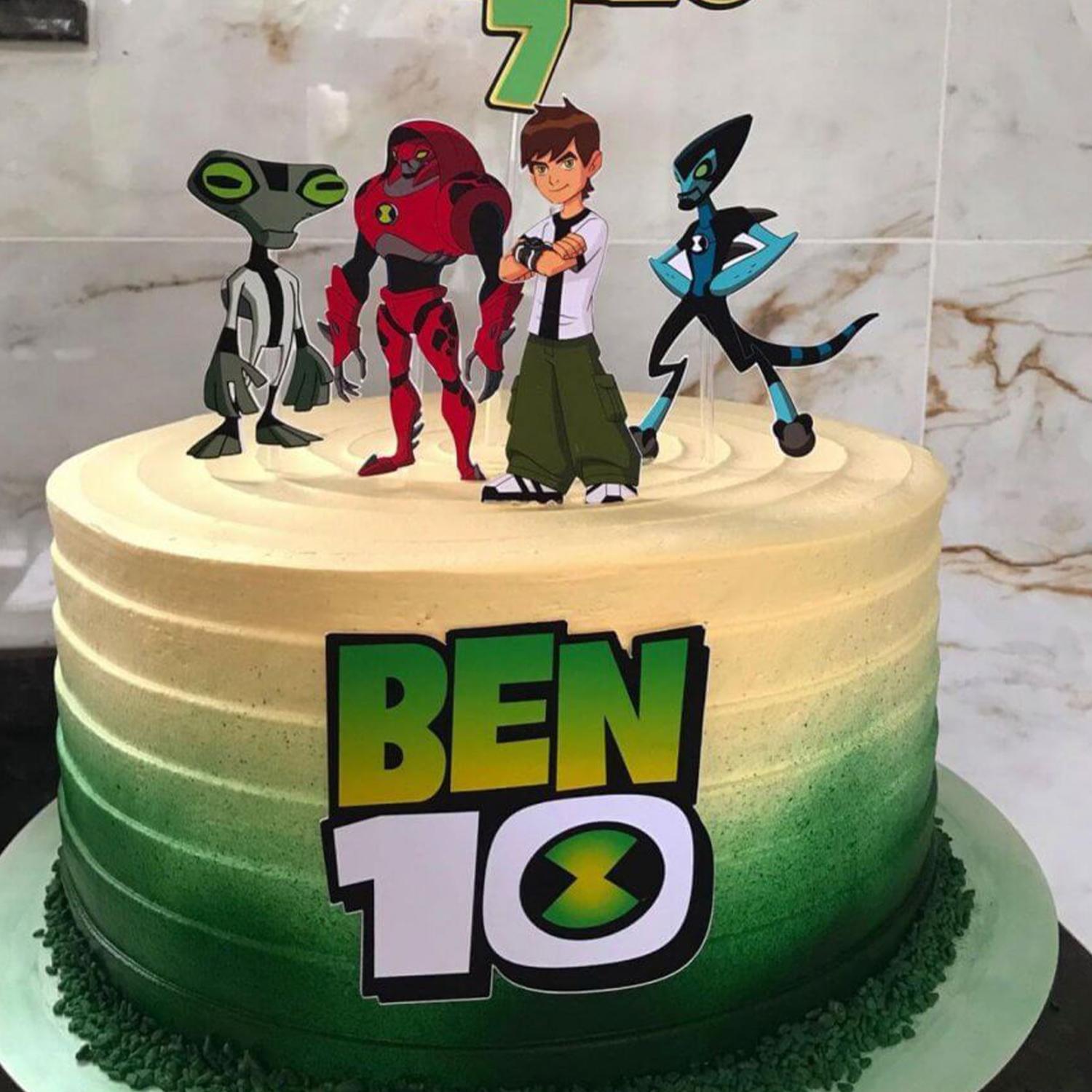 CARDSTOCK PAPER TOPPER A5 BEN 10