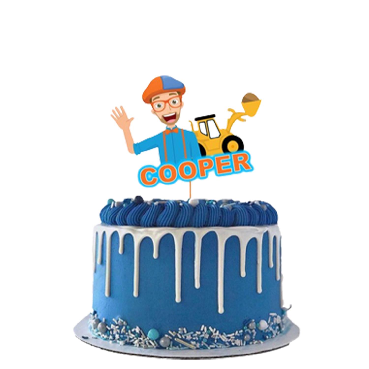 CARDSTOCK PAPER TOPPER A5 BLIPPI