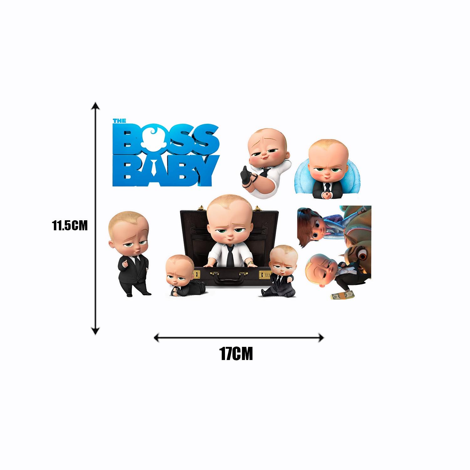 CARDSTOCK PAPER TOPPER A5 BOSS BABY