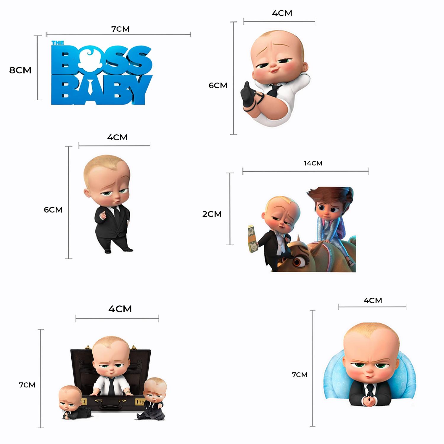 CARDSTOCK PAPER TOPPER A5 BOSS BABY