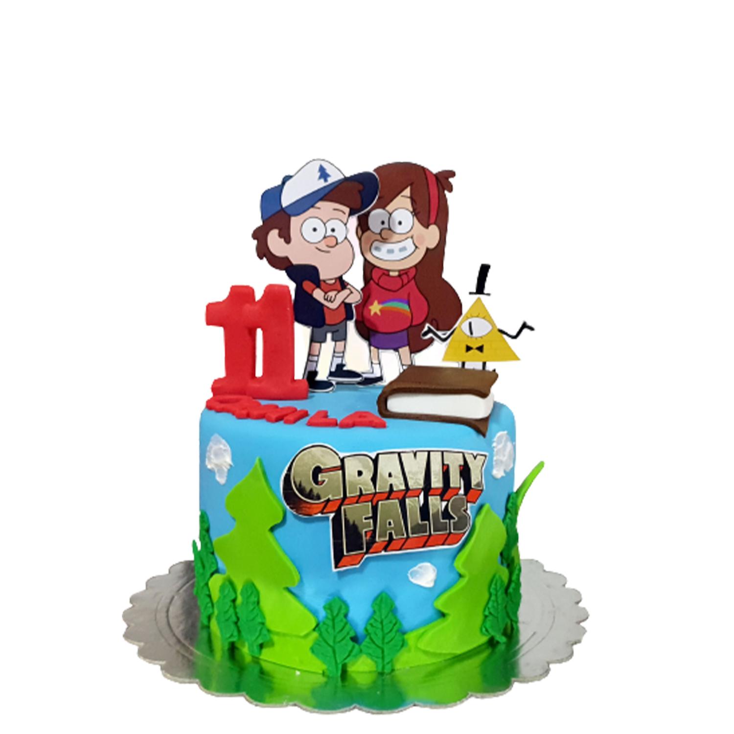 CARDSTOCK PAPER TOPPER A5 GRAVITY FALLS