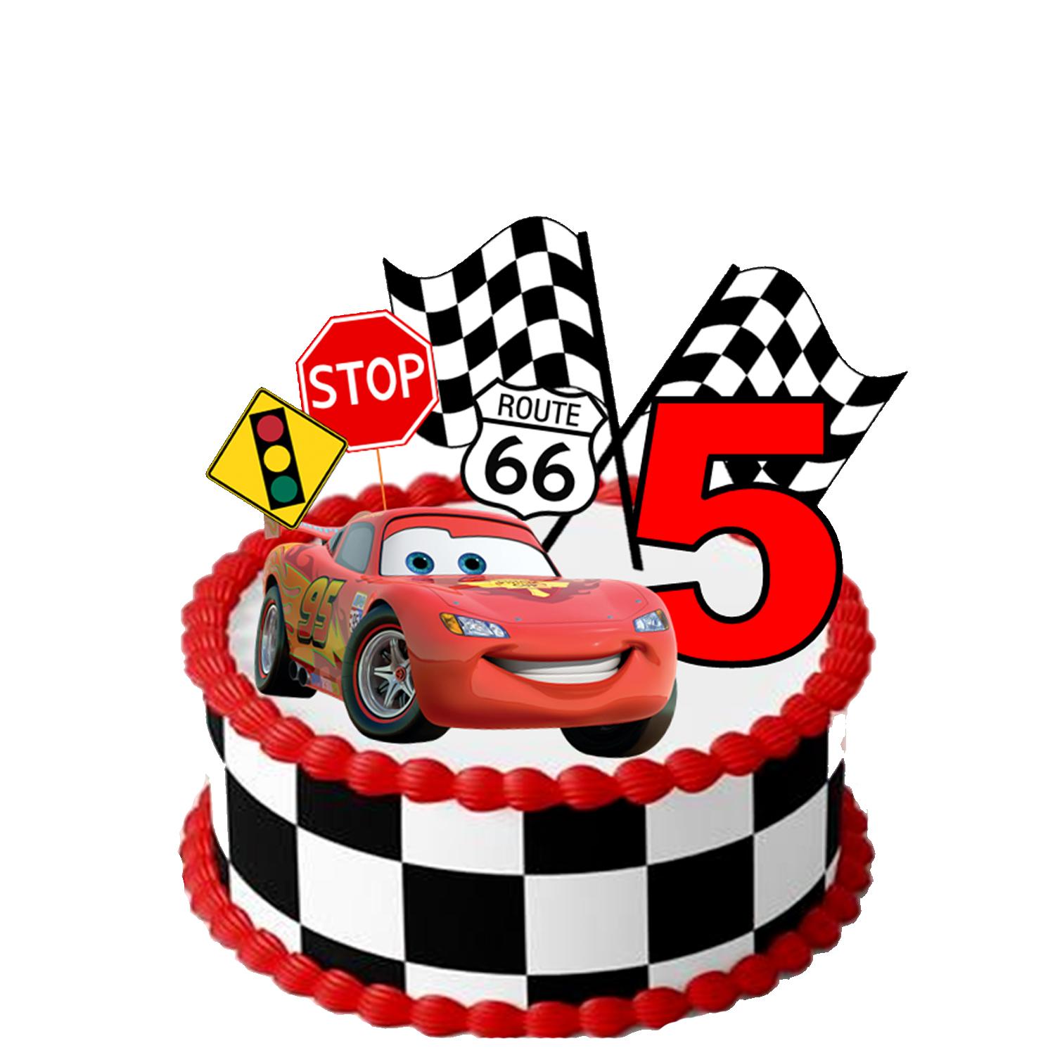 CARDSTOCK PAPER TOPPER A5 MCQUEEN