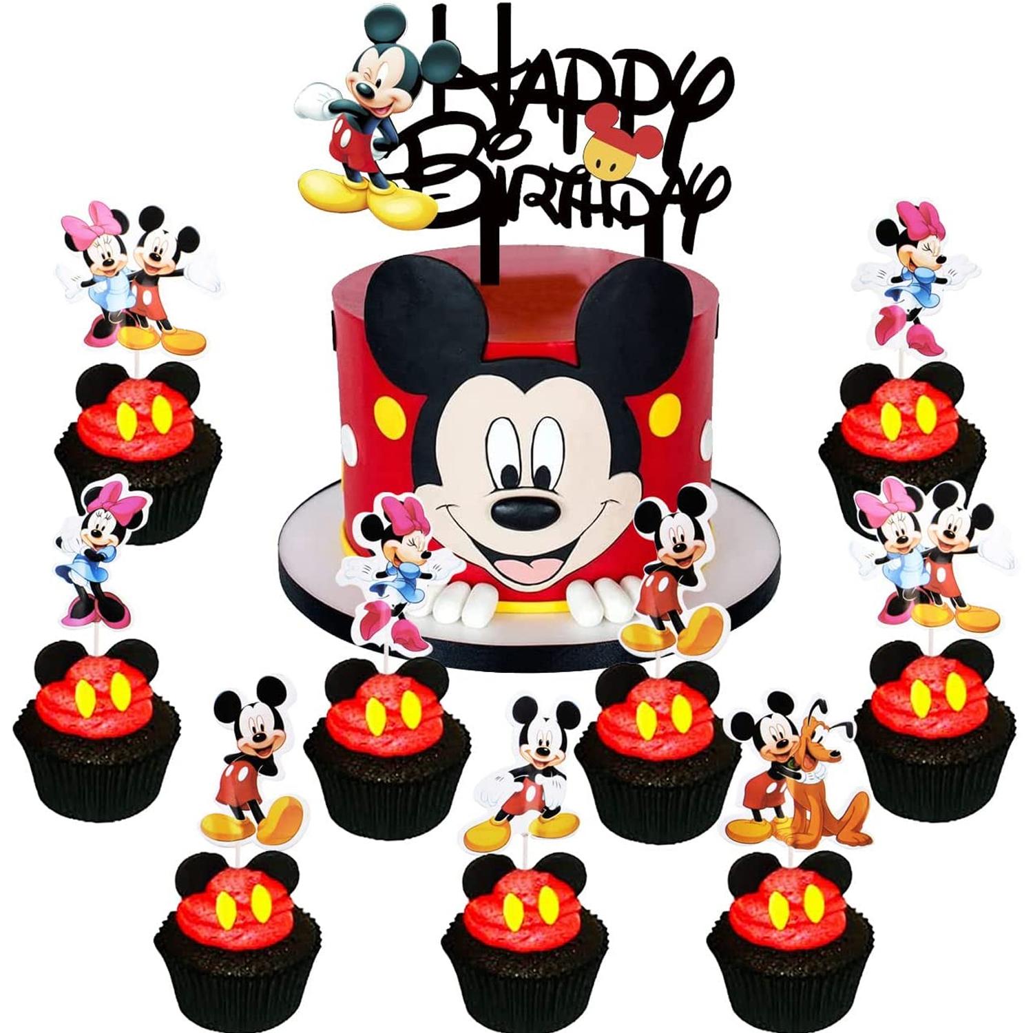 CARDSTOCK PAPER TOPPER A5 MICKEY MOUSE