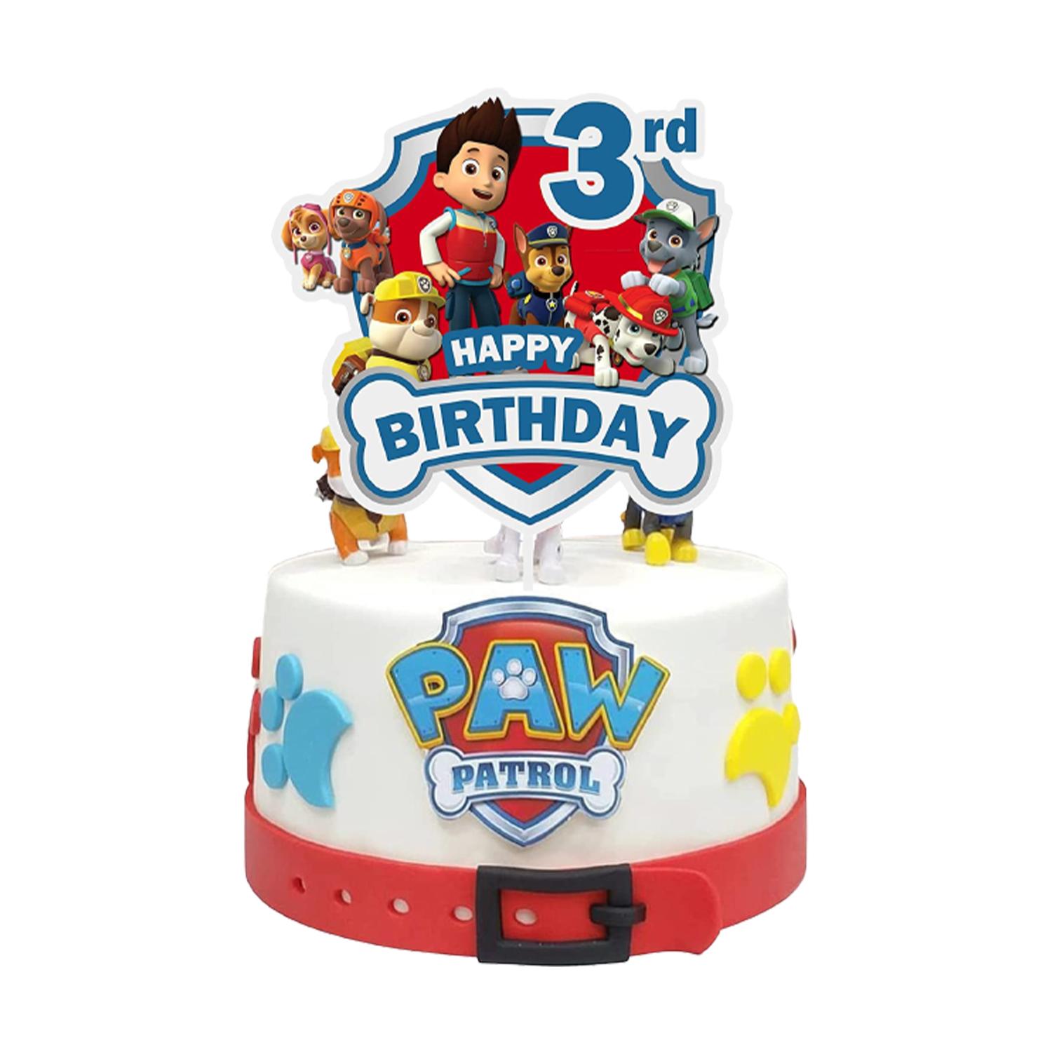 CARDSTOCK PAPER TOPPER A5 PAW PATROL