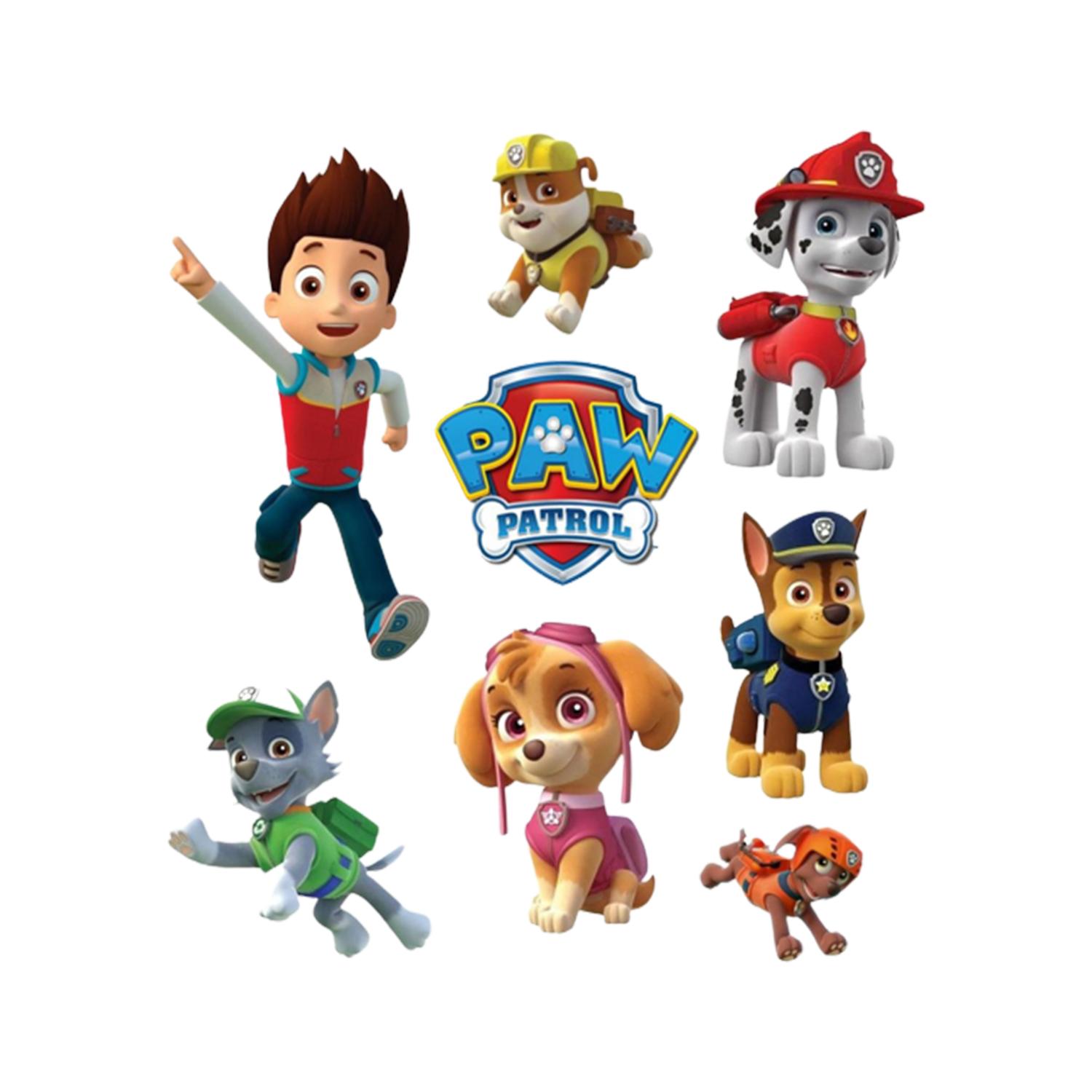 CARDSTOCK PAPER TOPPER A5 PAW PATROL