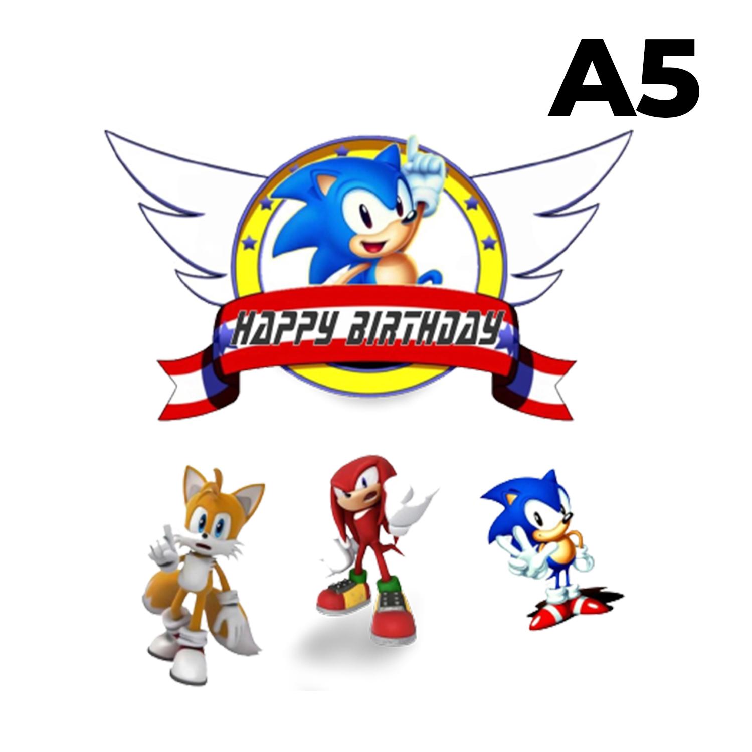 CARDSTOCK PAPER TOPPER A5 SONIC