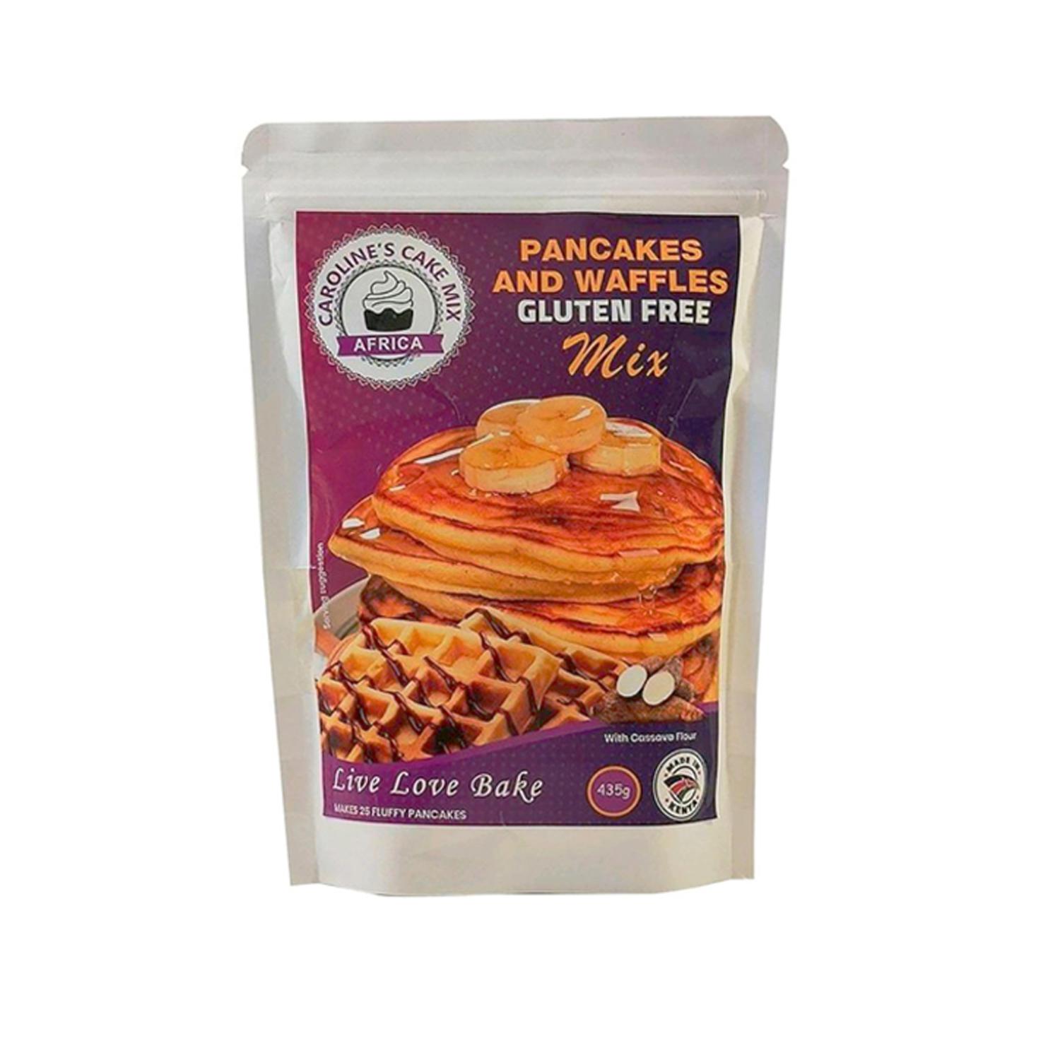 CAROLINES GLUTEN FREE PANCAKE MIX 435GMS