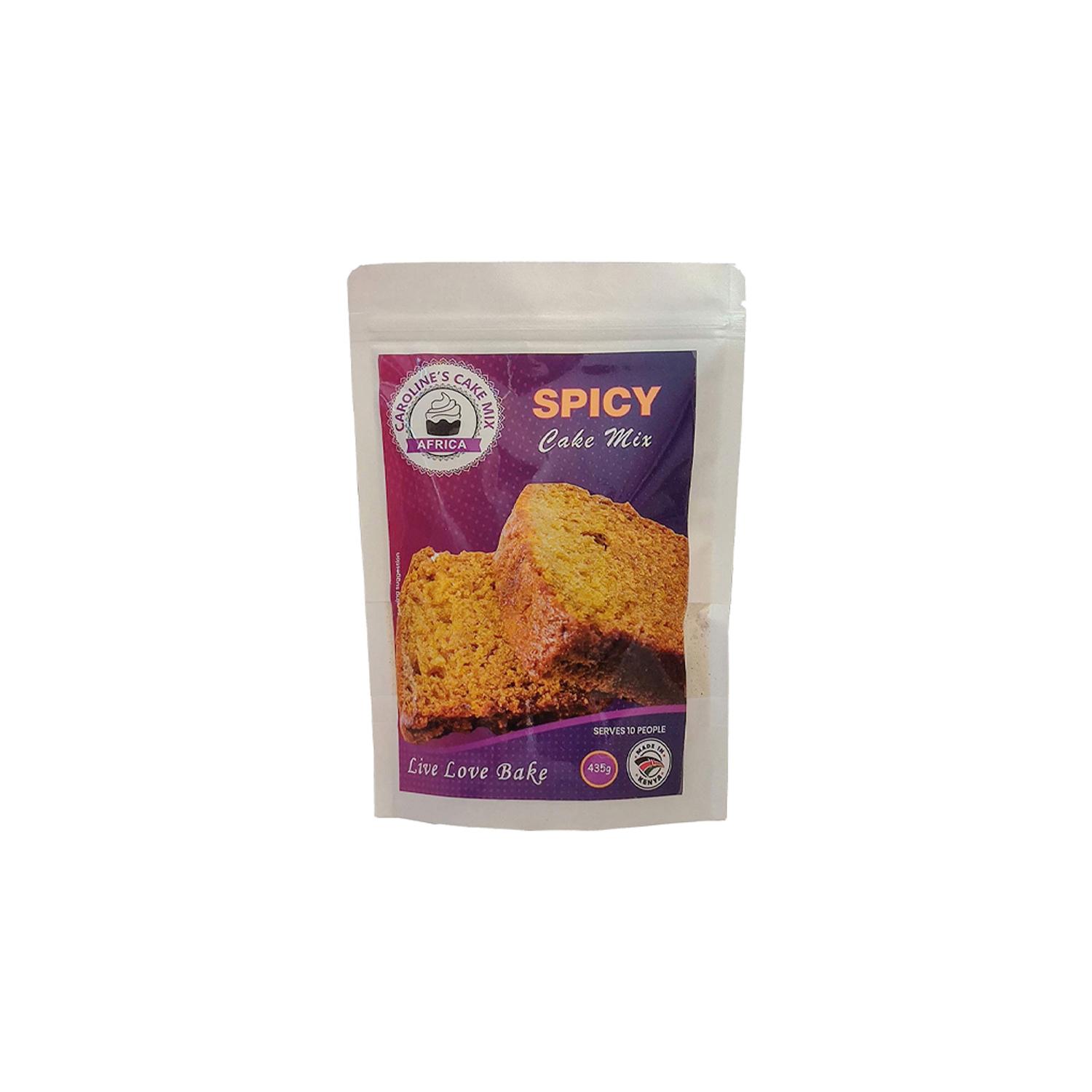 CAROLINES GLUTEN FREE SPICY CAKE MIX 435GMS