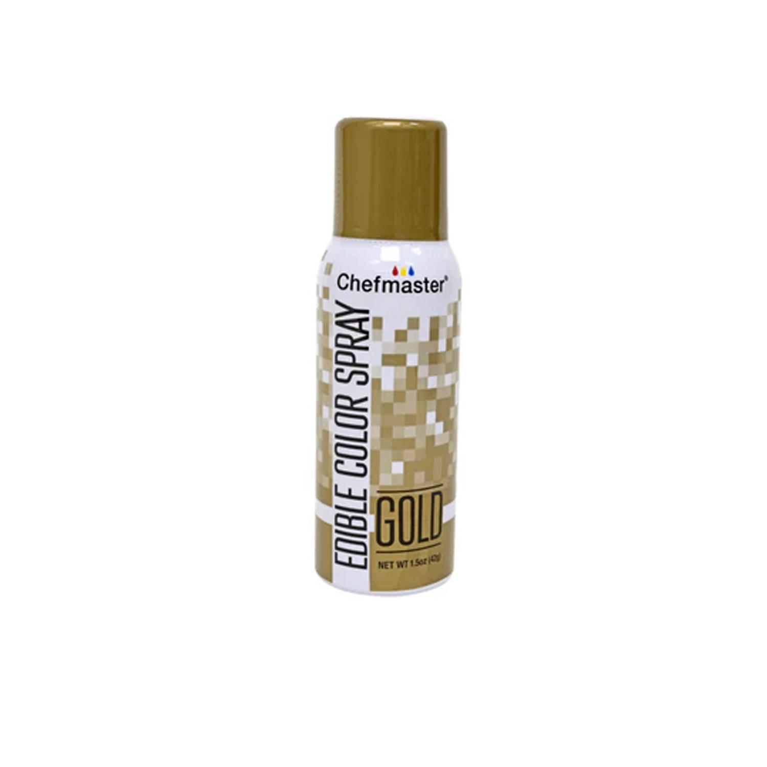 CHEFMASTER GOLD EDIBLE SPRAY 42GMS