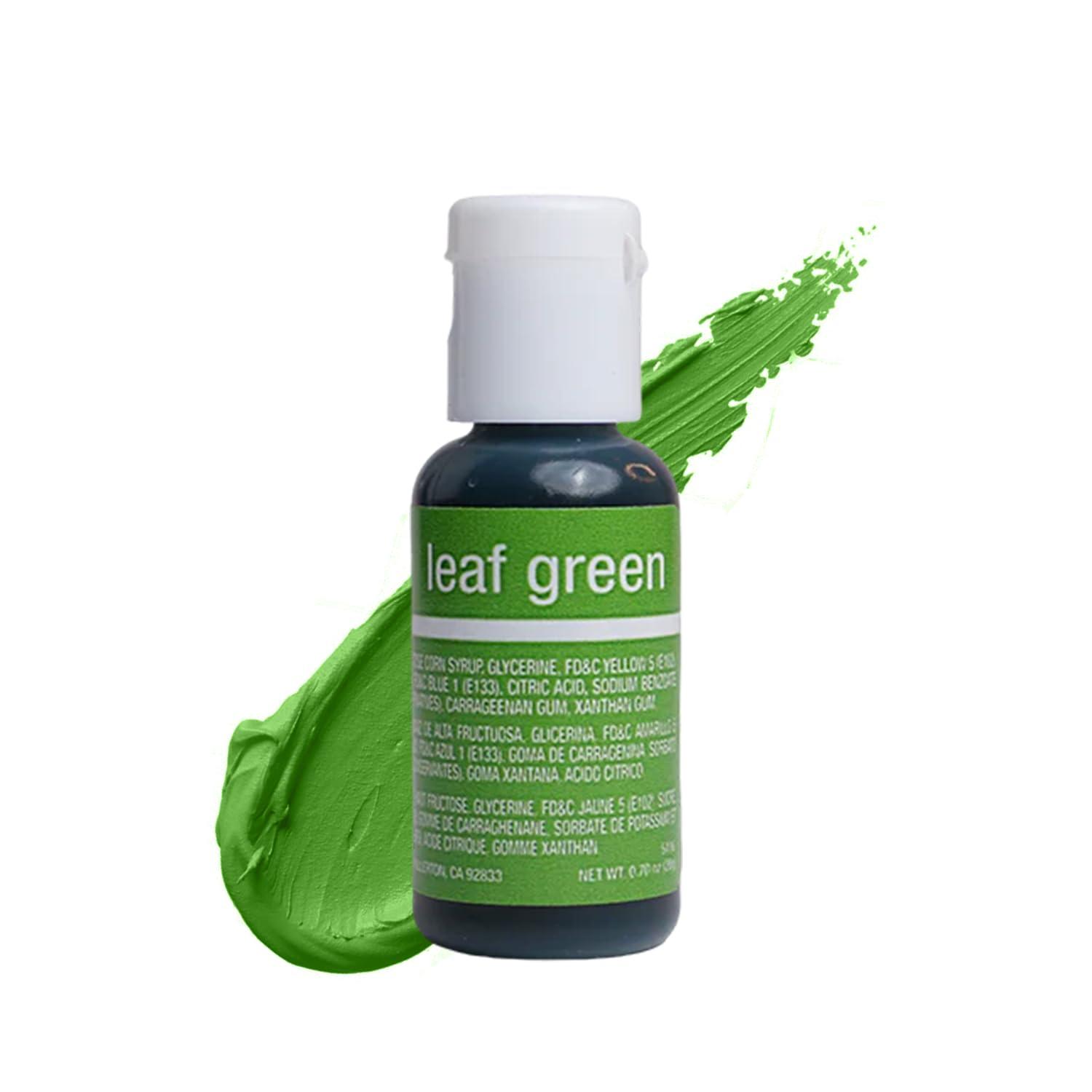 CHEFMASTER LEAF GREEN LIQUA GEL 20MLS