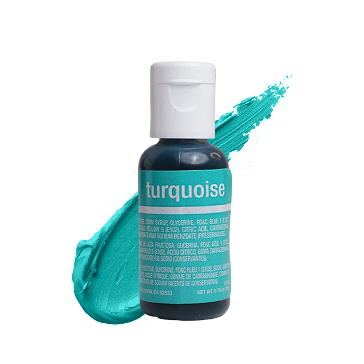 CHEFMASTER TURQUOISE LIQUA GEL 20MLS